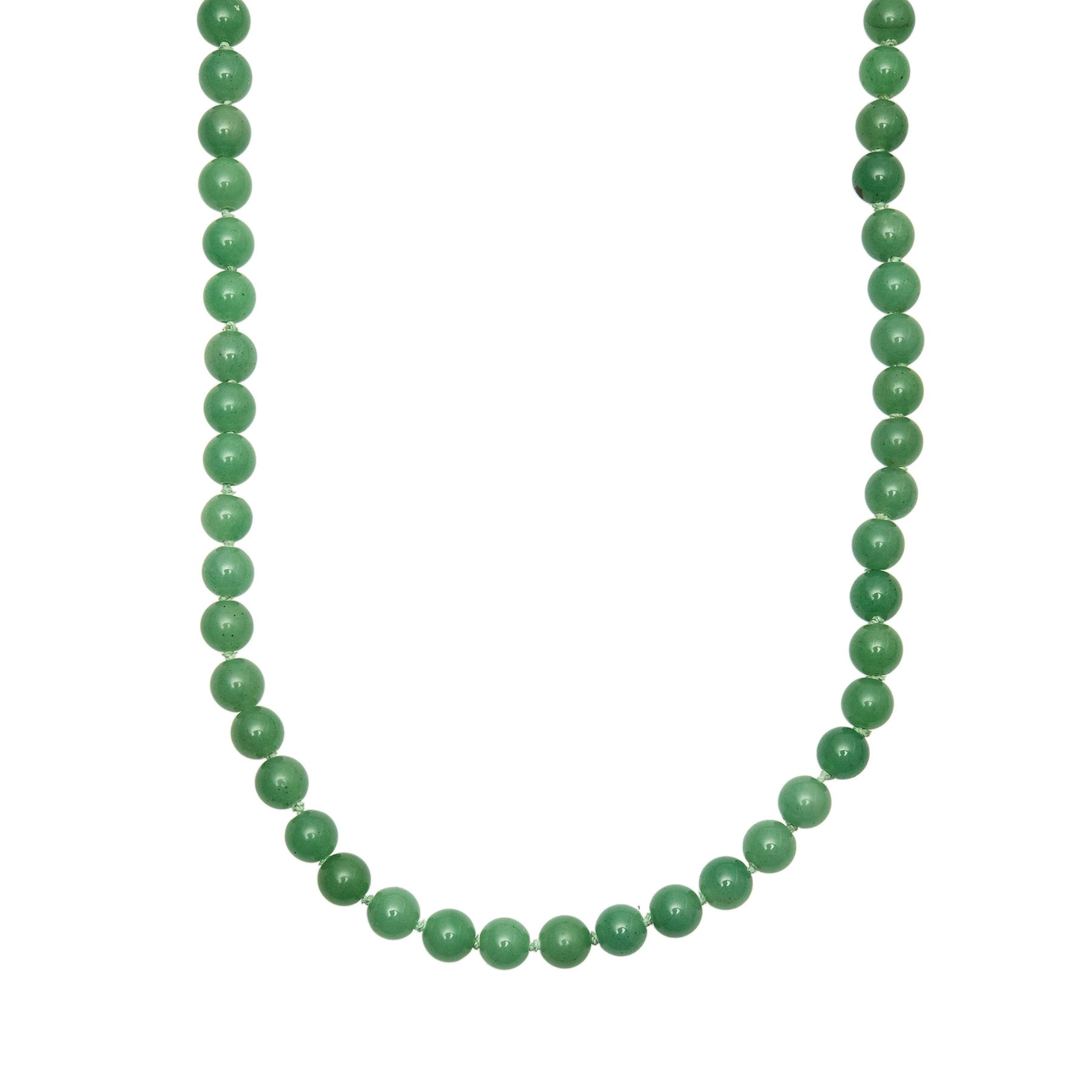 COLLAR DE JADE NEFRITA