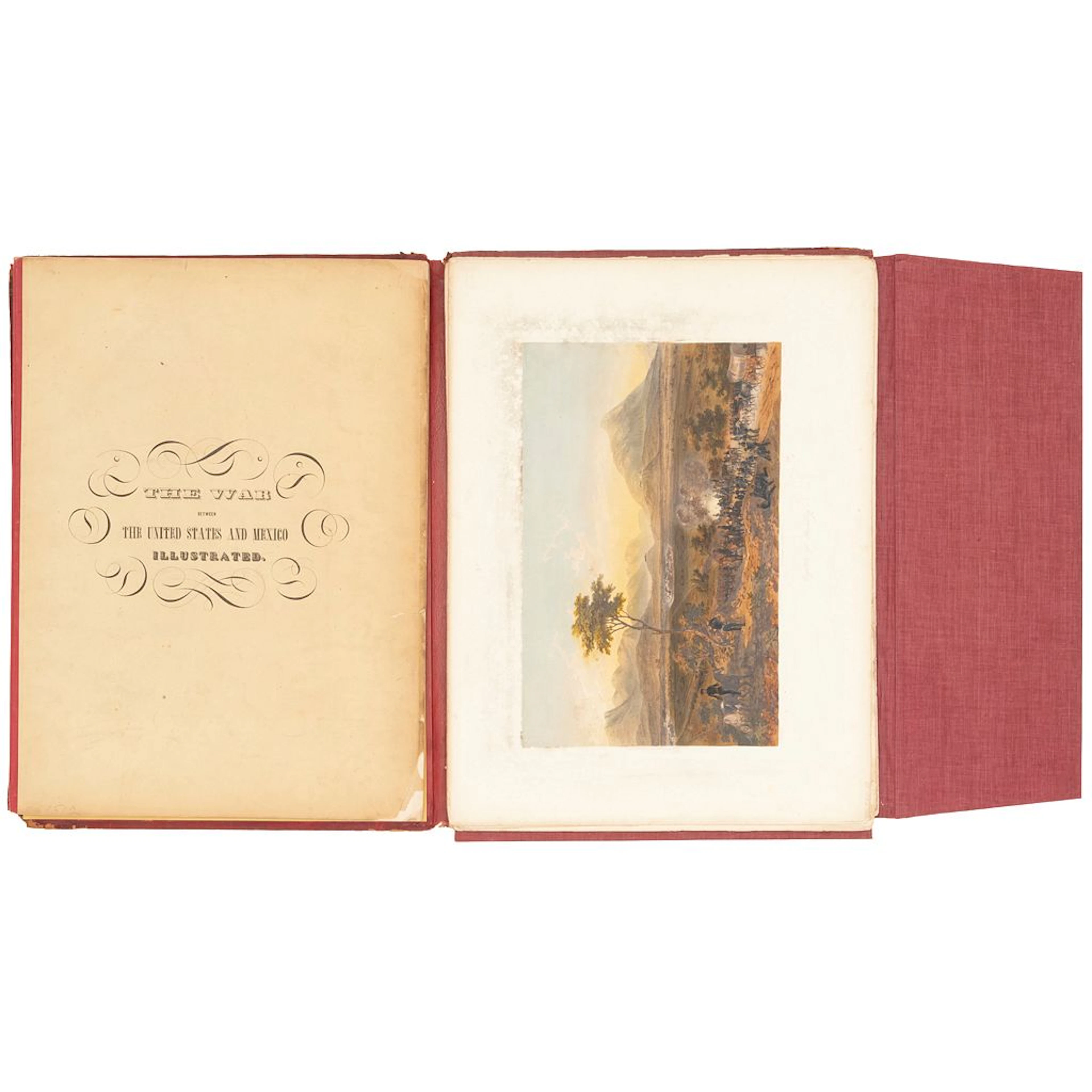 GEORGE WILKINS KENDALL - CARL NEBEL. THE WAR BETWEEN THE UNITED STATES