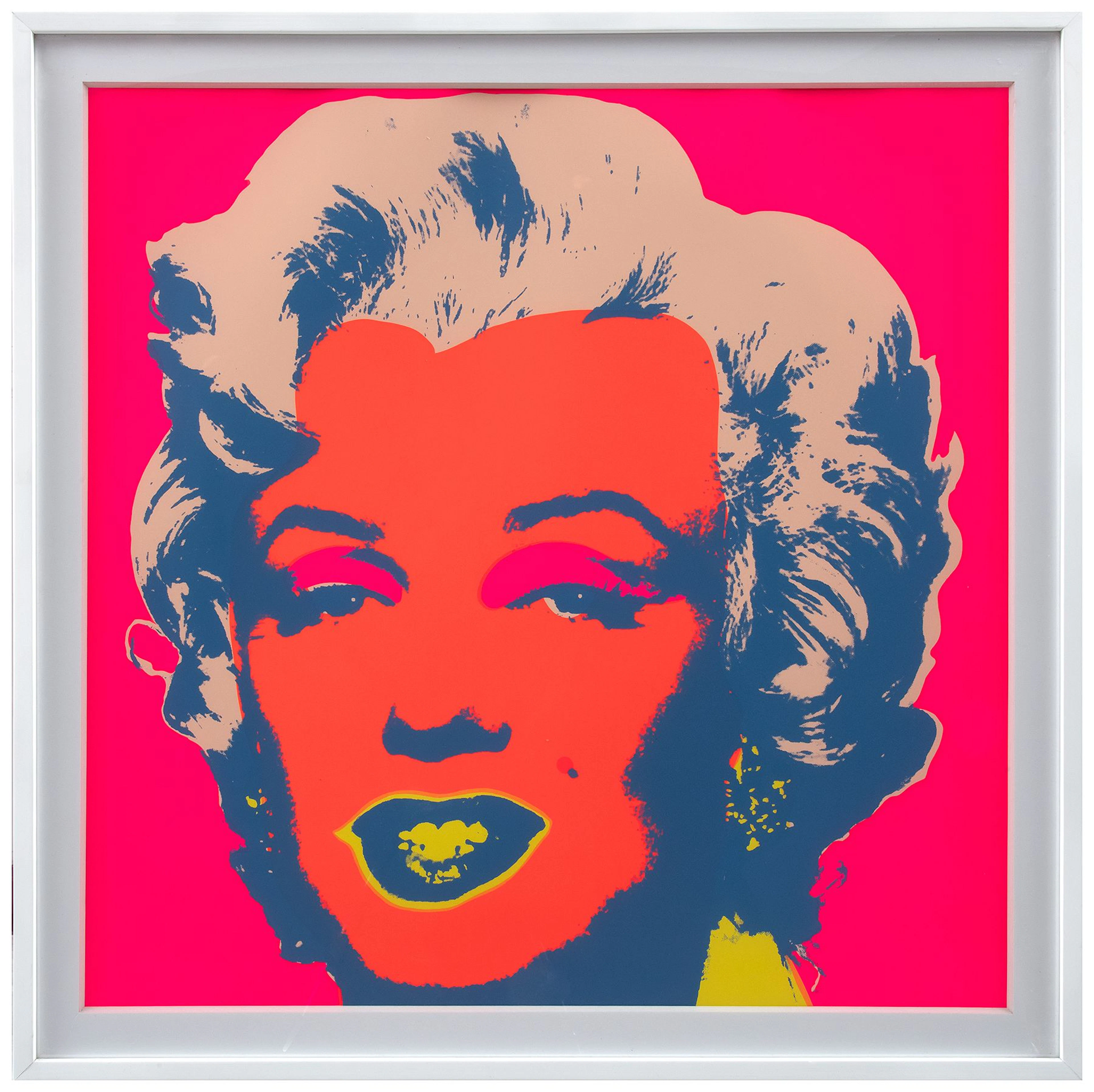 ANDY WARHOL. II.22: Marilyn Monroe. Con sello. Serigrafía sin núm.