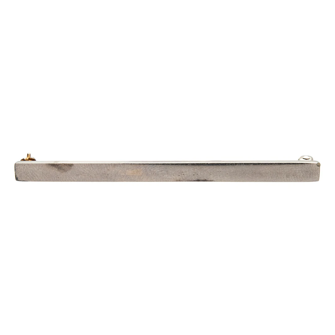 PRENDEDOR VINTAGE EN PLATA PALADIO