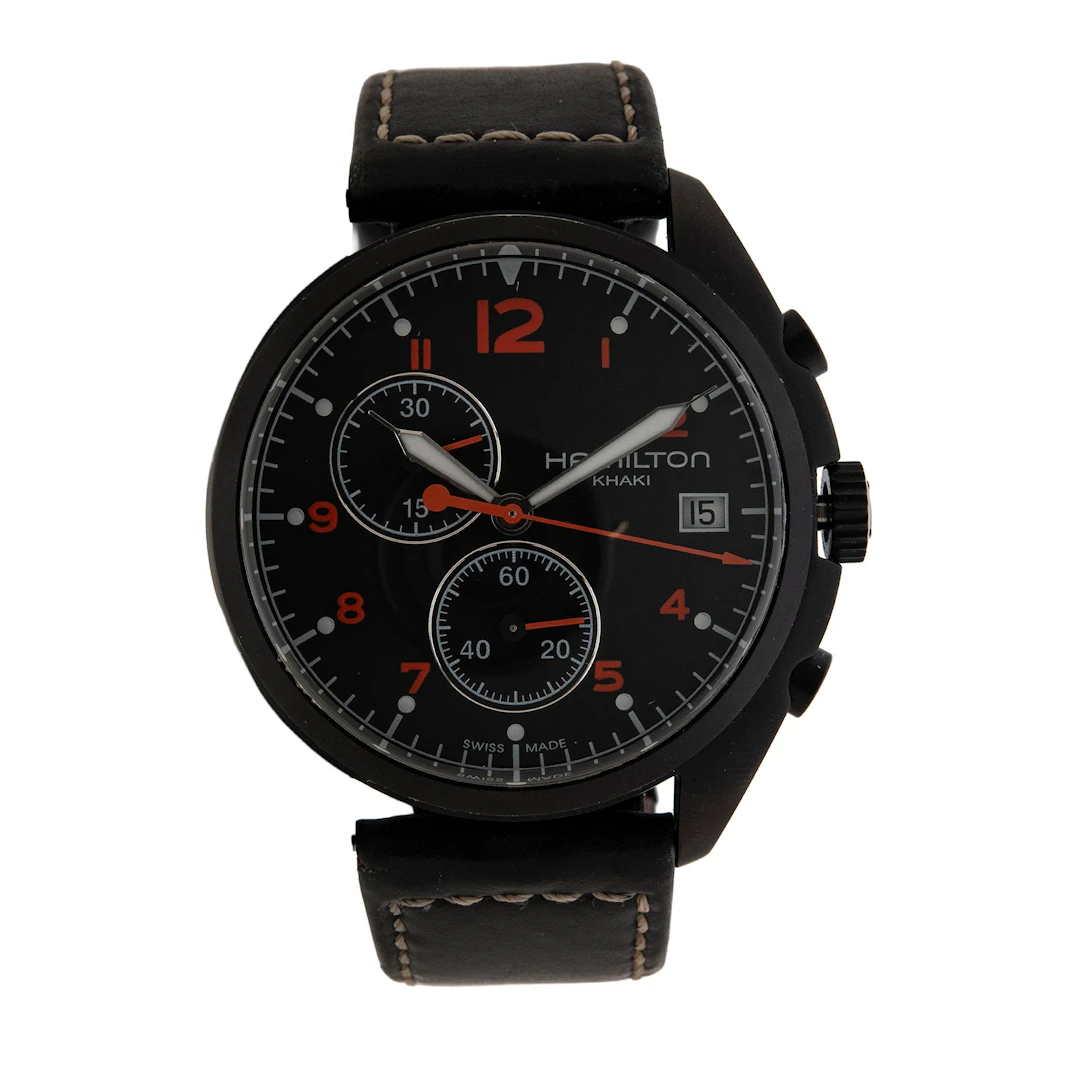 RELOJ HAMILTON KHAKI AVIATION CHRONOGRAPH EN ACERO REF. H765820