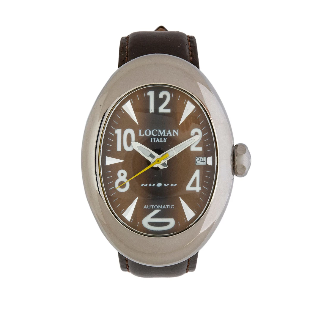 RELOJ LOCMAN NUOVO EN ACERO INOXIDABLE REF. 018