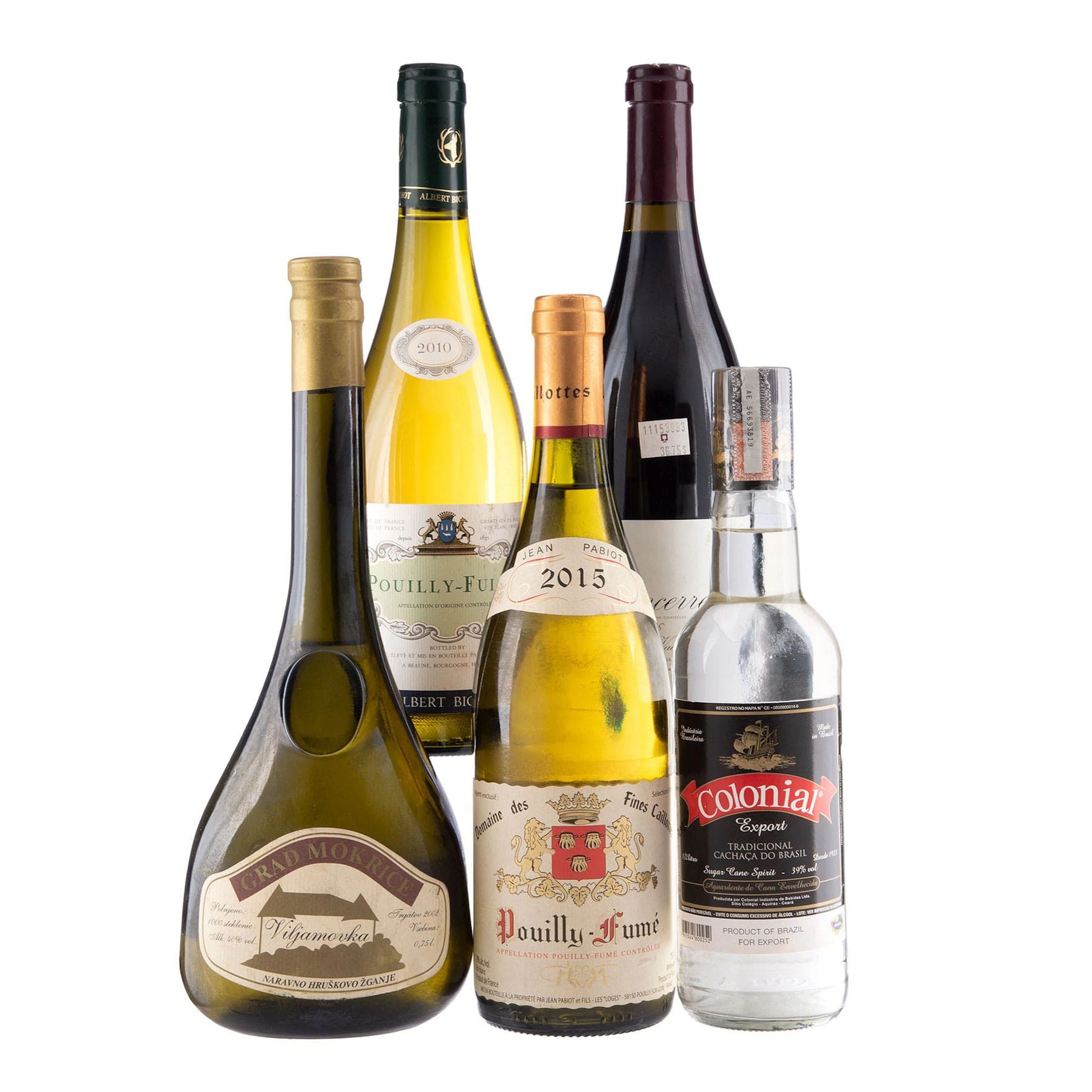 Vinos Blancos y destilados: Domaine Vacheron Sancerre 2006/ Albert