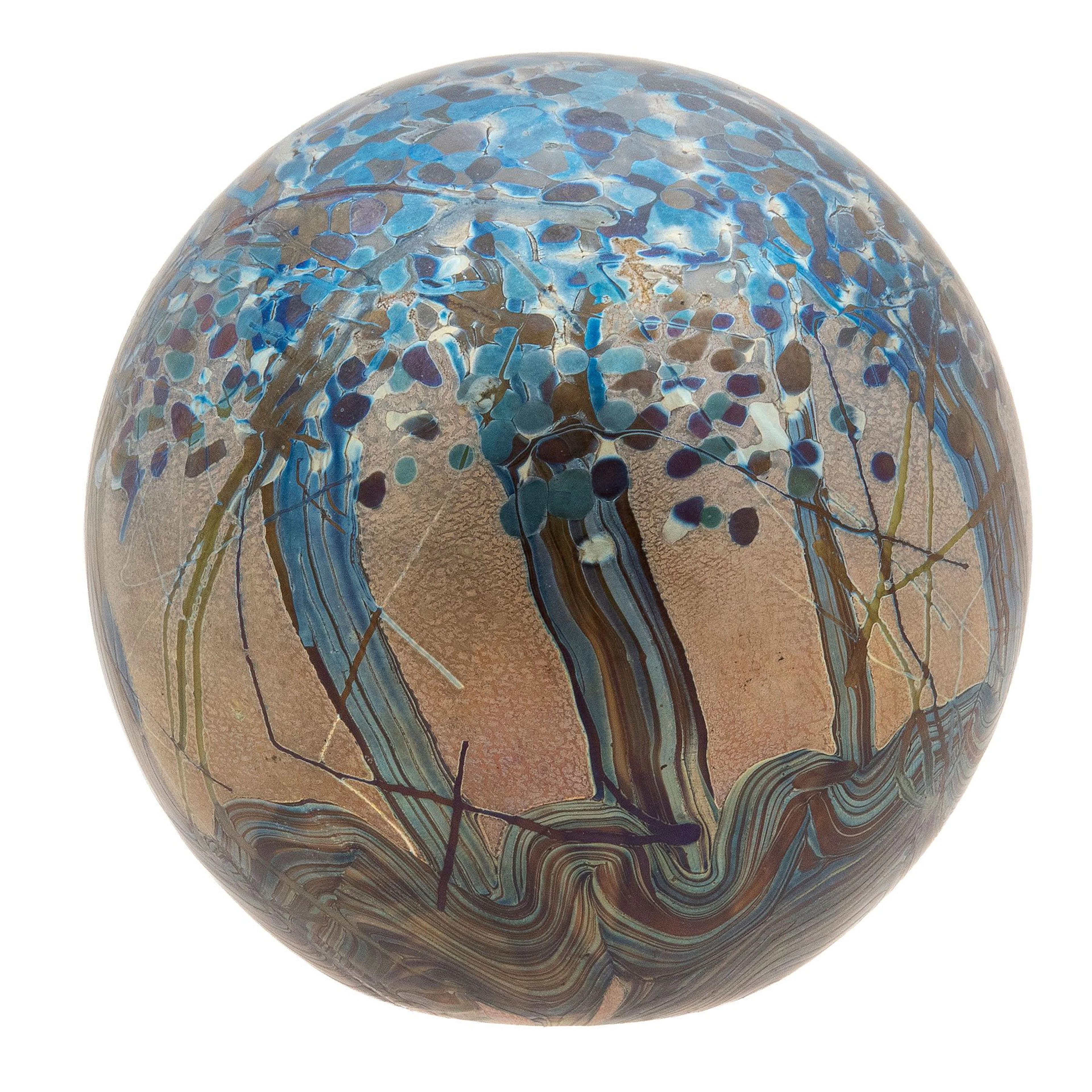 TALLER DE ISLE OF WIGHT STUDIO GLASS (REINO UNIDO). UNDERCLIFF NIGHT