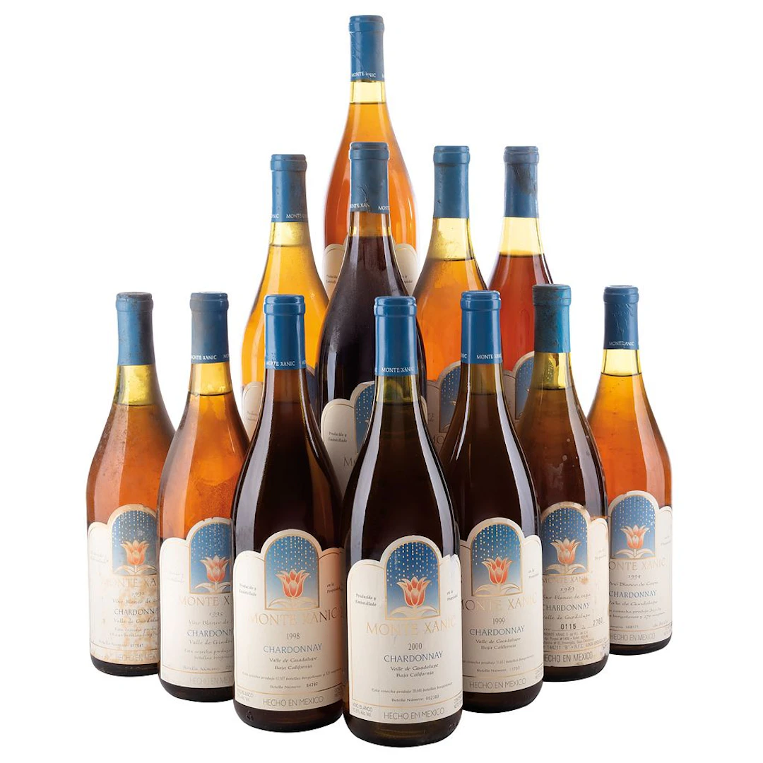Vertical Chardonnay Cosechas: 1989, 1990, 1991, 1992, 1993, 1994