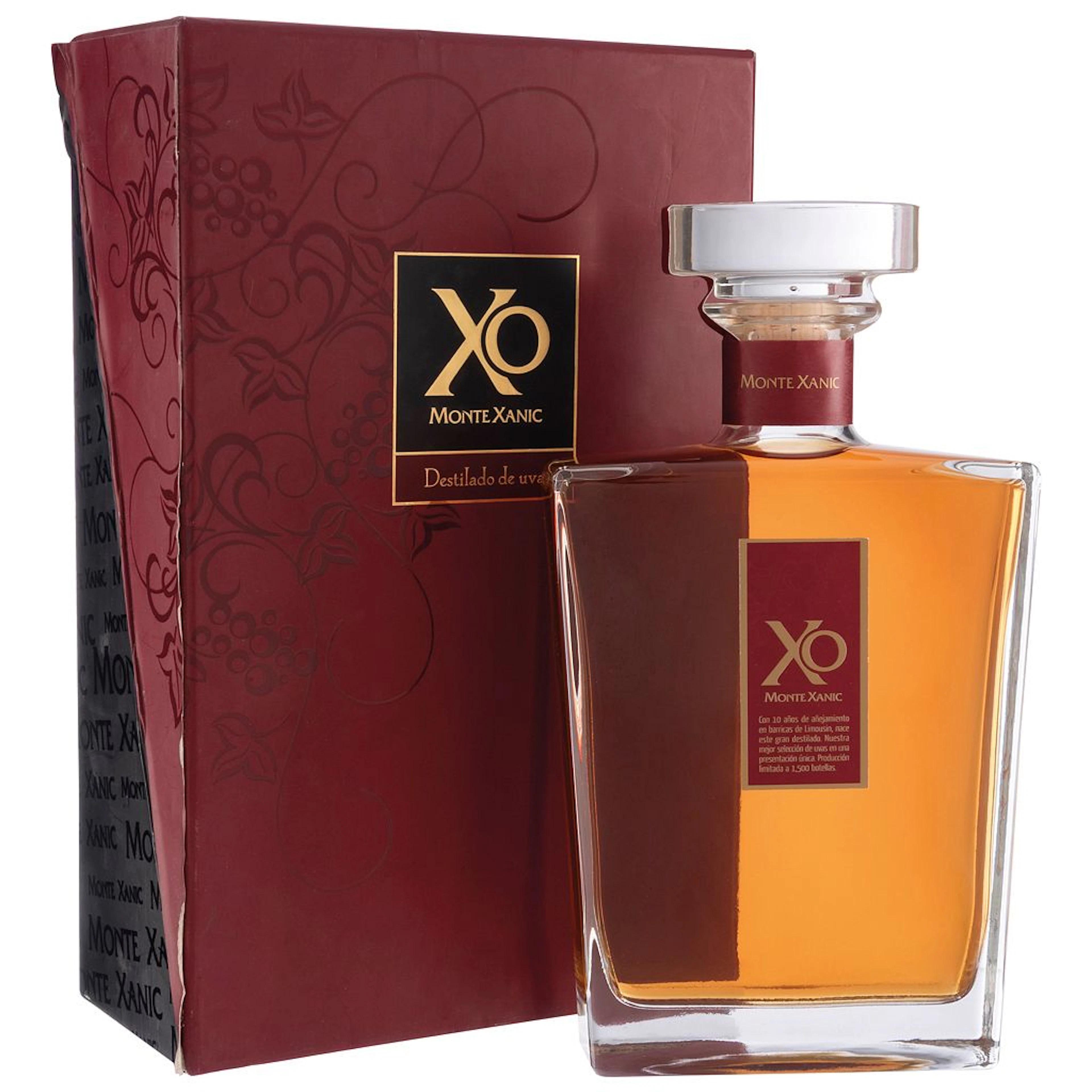 Monte Xanic Brandy X.O. 10 Años Brandy Valle de Guadalupe, Baja California