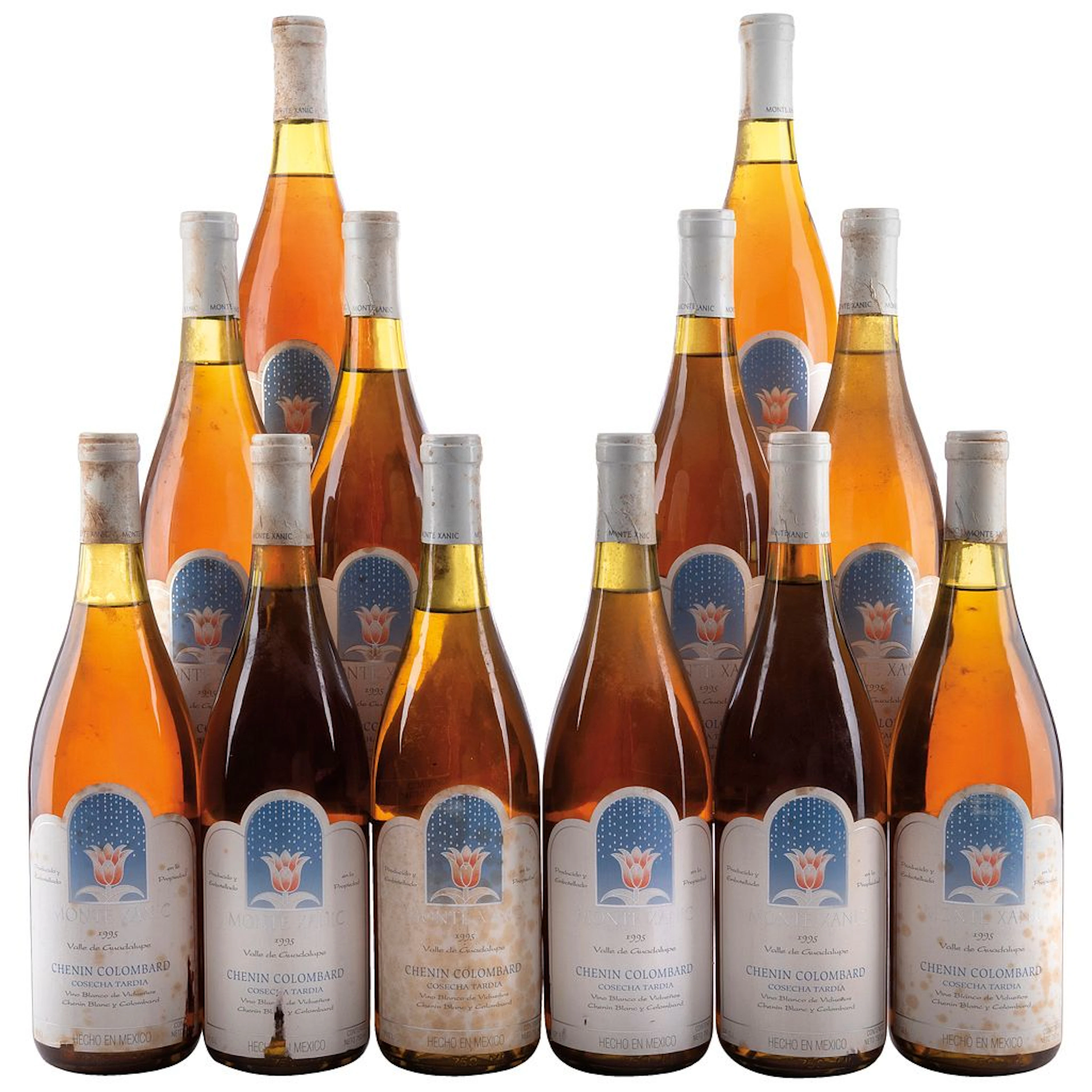Monte Xanic Chenin Colombard C.T. Cosecha: 1995 Valle de Guadalupe