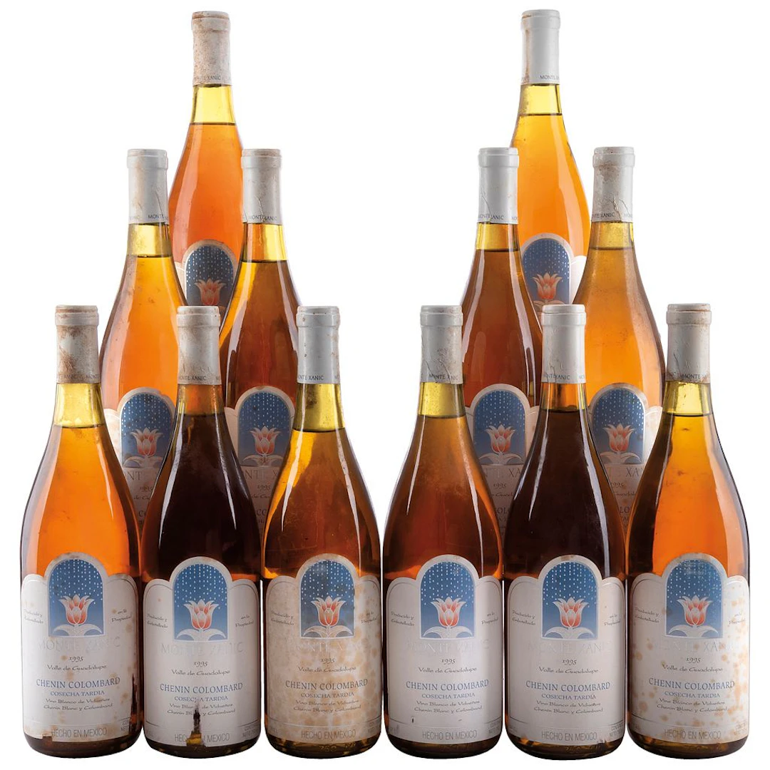 Monte Xanic Chenin Colombard C.T. Cosecha: 1995 Valle de Guadalupe