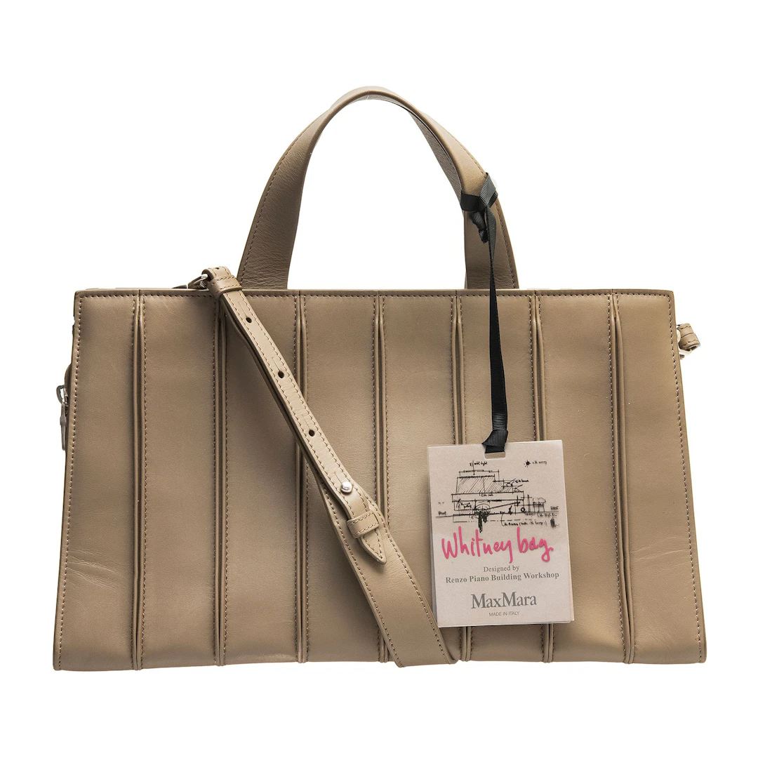 BOLSA DE MANO MAX MARA WHITNEY BAG 7 EN PIEL