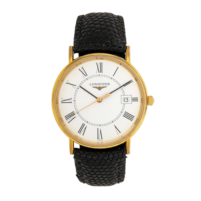 RELOJ LONGINES PRESENCE EN ACERO REF. L4.720.2