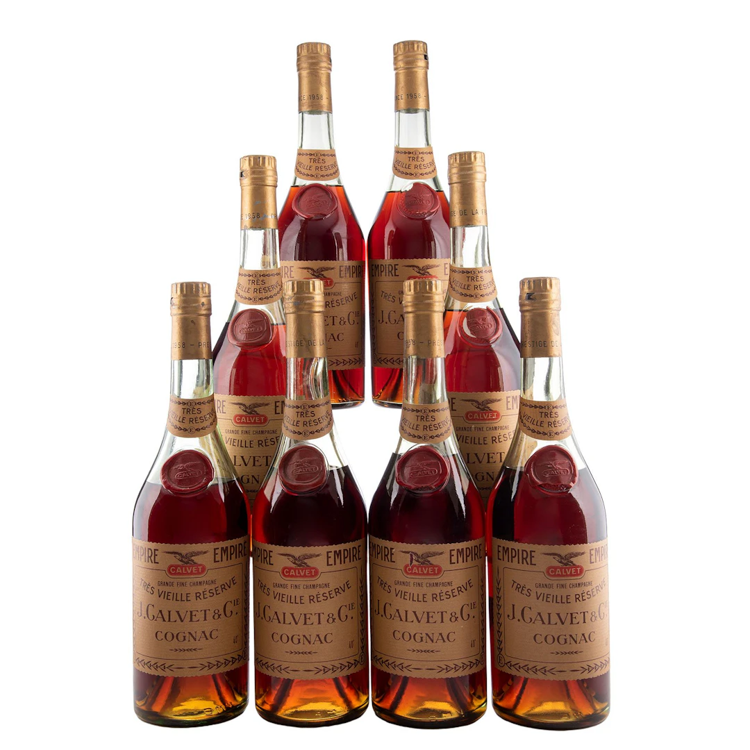 J. Calvet & Cie, Très Vieille Réserve Coñac Très Vieille Réserve Cognac