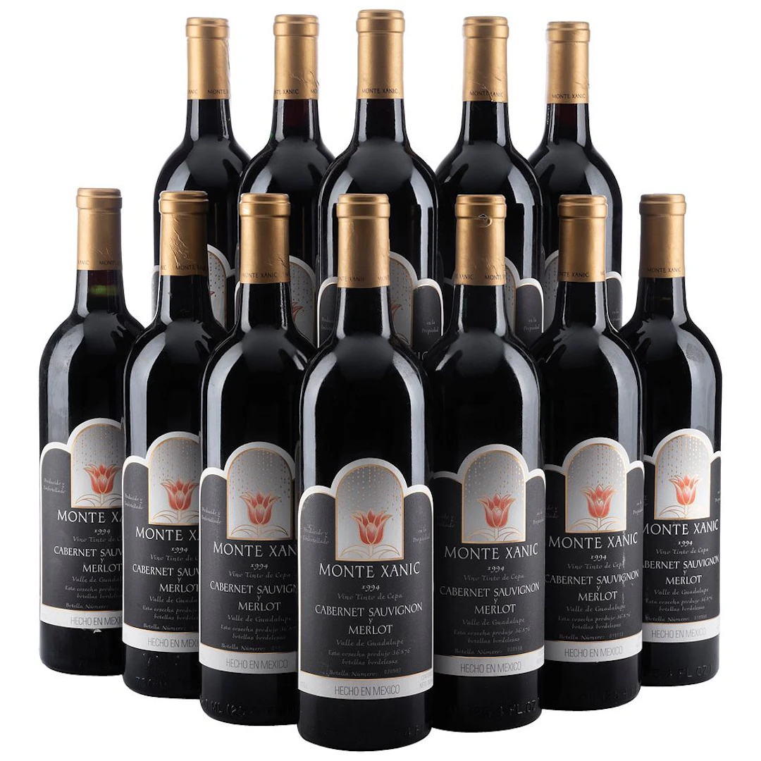 Monte Xanic Cabernet Sauvignon - Merlot Cosecha: 1994 Valle de Guadalupe