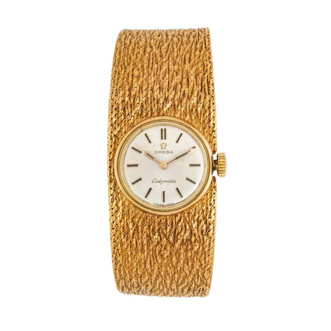 RELOJ OMEGA LADYMATIC EN ORO AMARILLO DE 18K