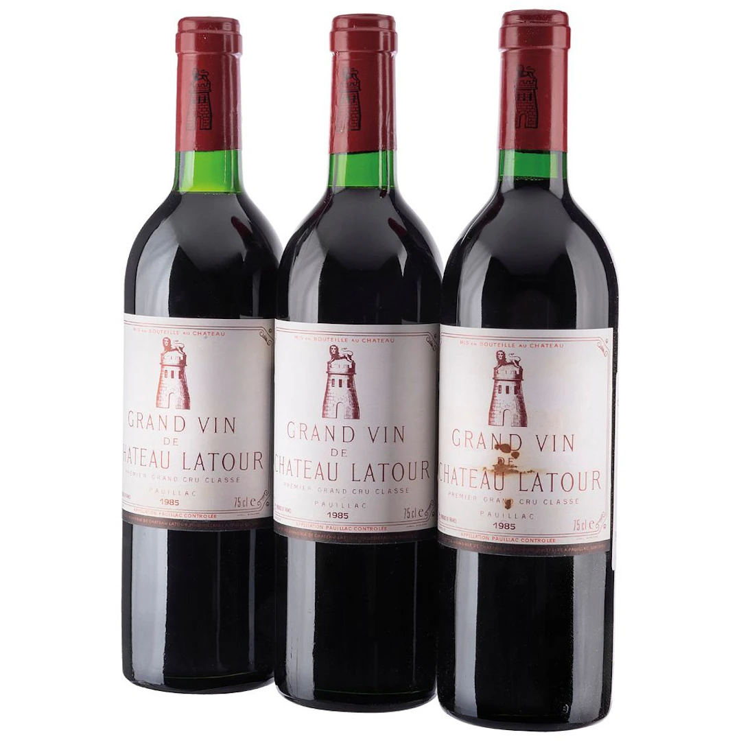 Château Latour 1er Grand Cru Classé de 1855 Cosecha: 1985 Pauillac