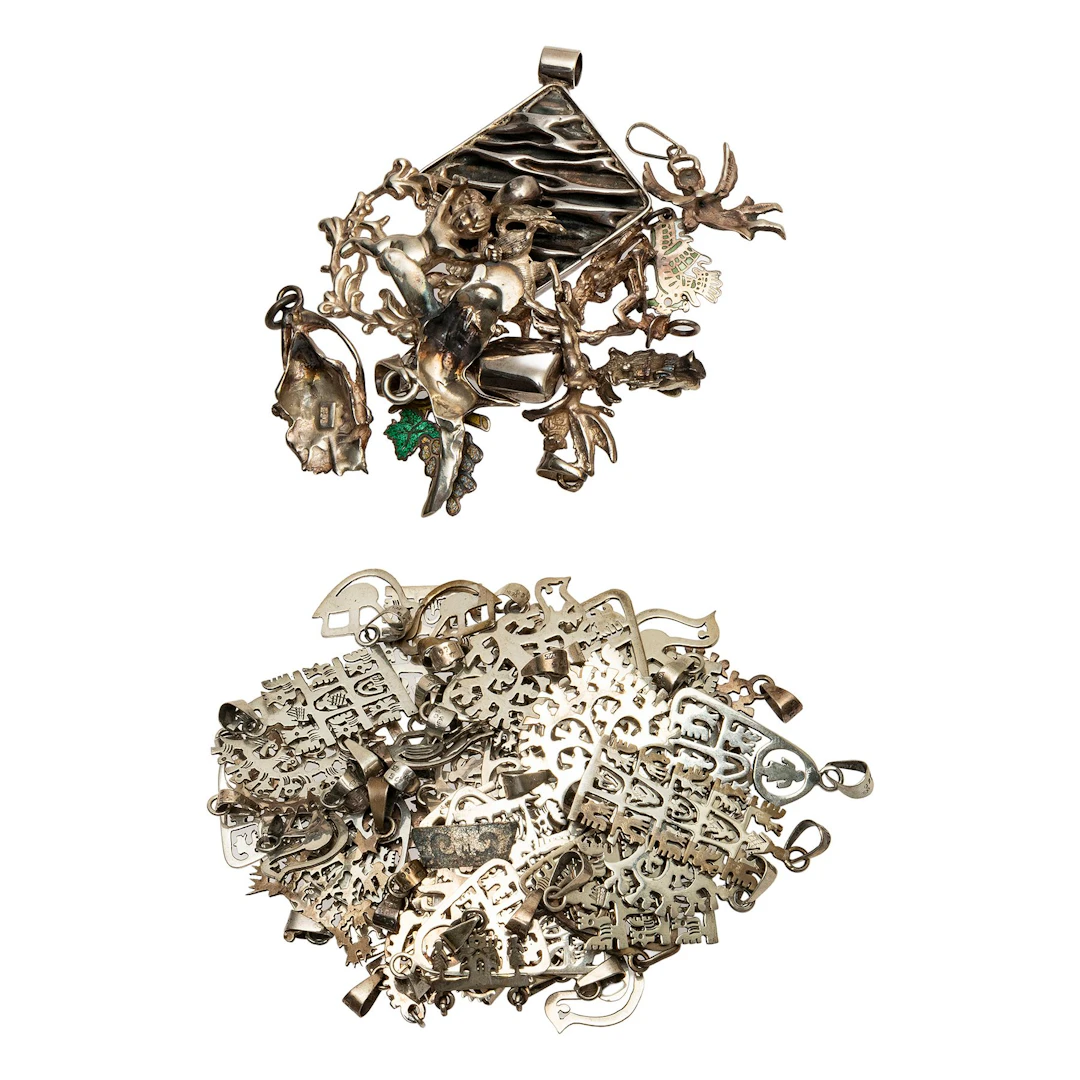 PENDIENTES EN PLATA