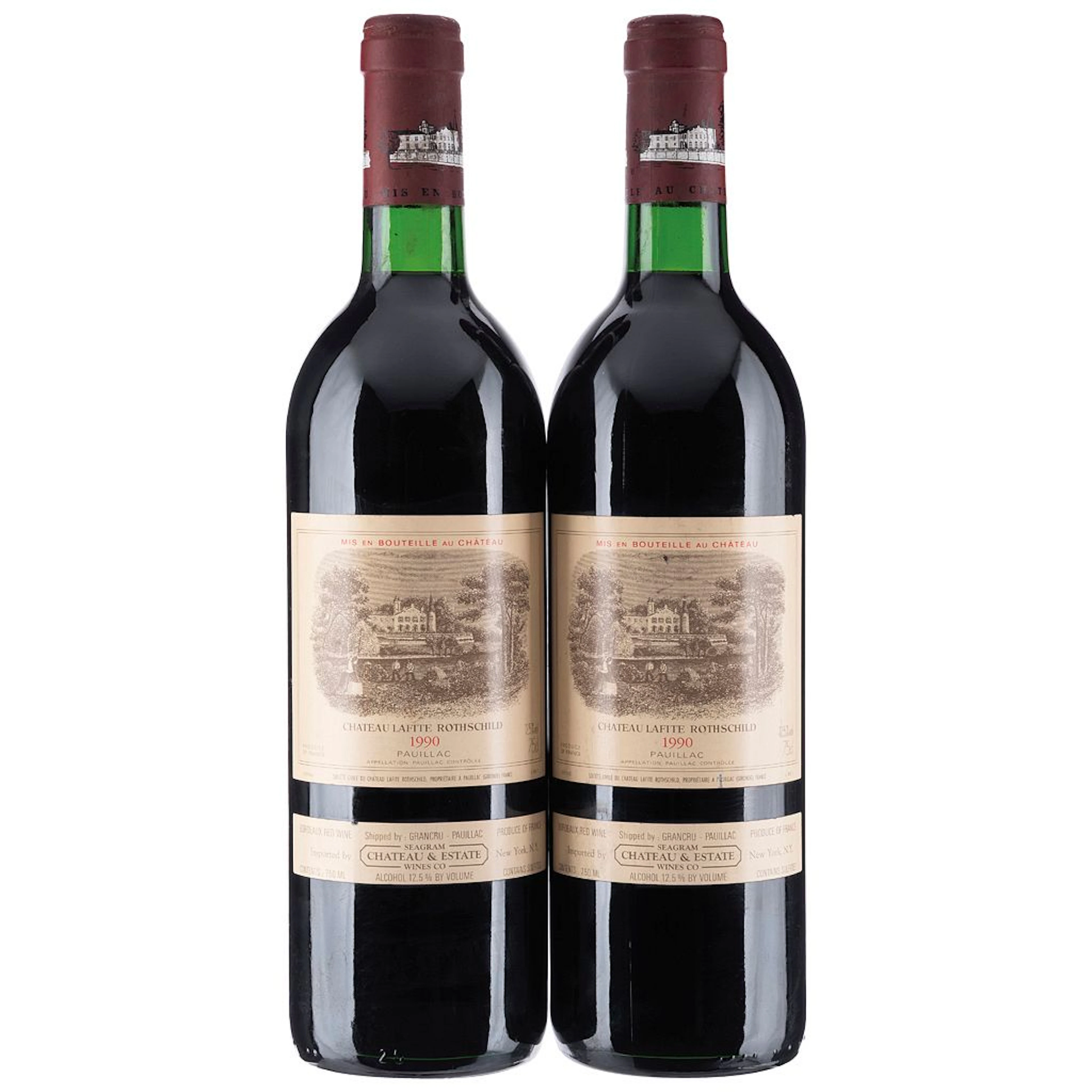 Château Lafite Rothschild 1er Grand Cru Classé Cosecha: 1990 Pauillac
