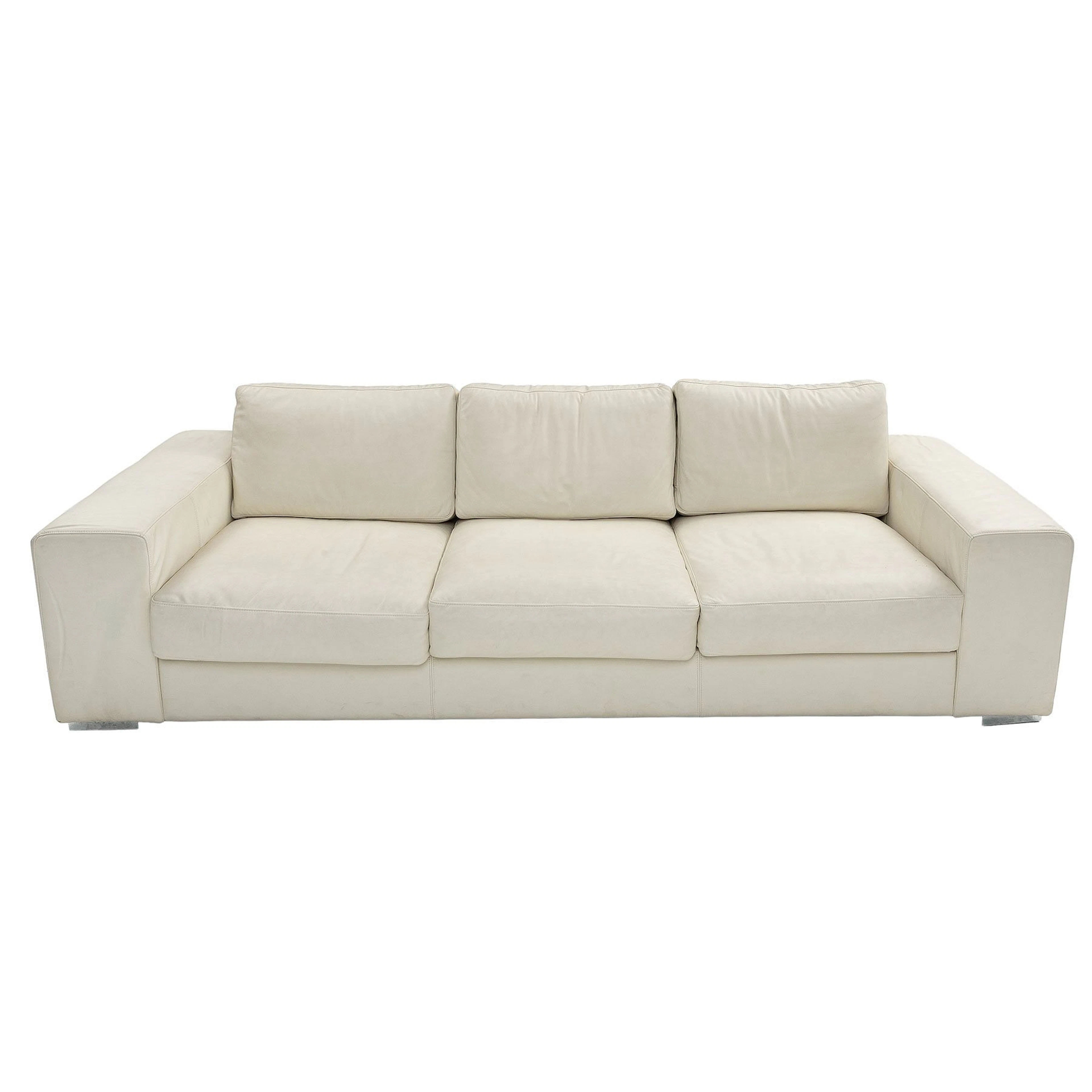 SOFÁ, DINAMARCA, SXXI. De la marca BoConcept. Estructura de madera
