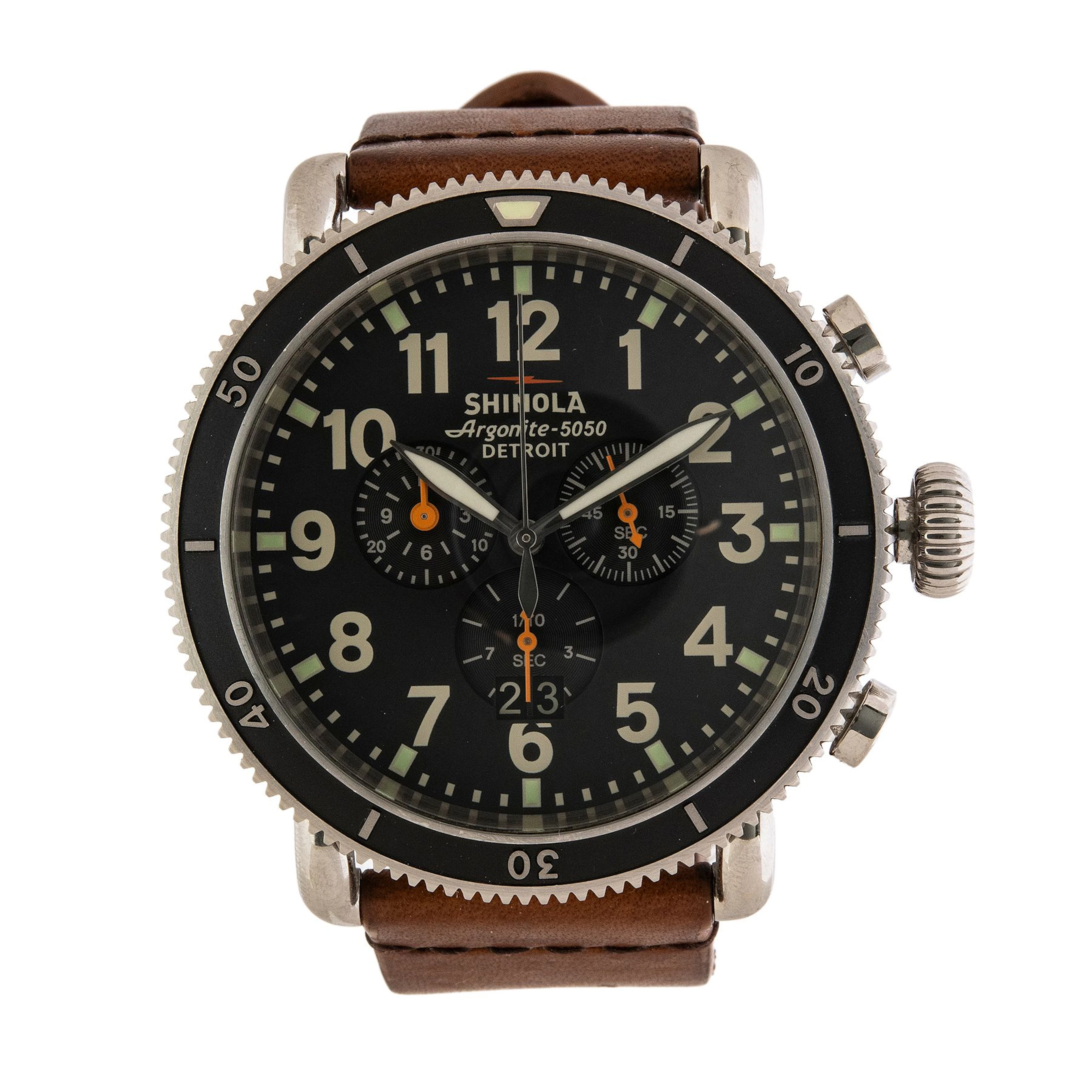 RELOJ SHINOLA DETROIT ARGONITE 5050 EN ACERO
