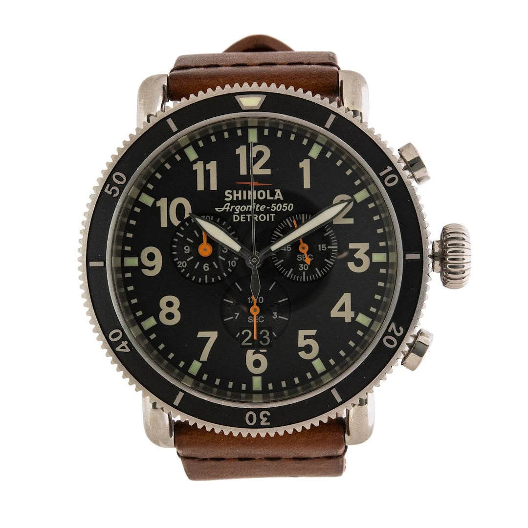 RELOJ SHINOLA DETROIT ARGONITE 5050 EN ACERO
