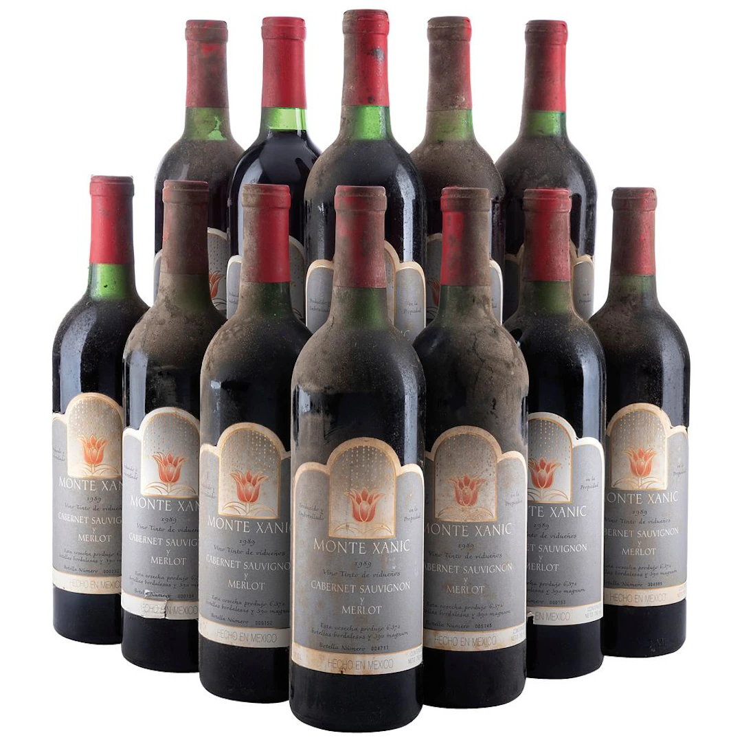 Monte Xanic Cabernet Sauvignon - Merlot Cosecha: 1989 Valle de Guadalupe