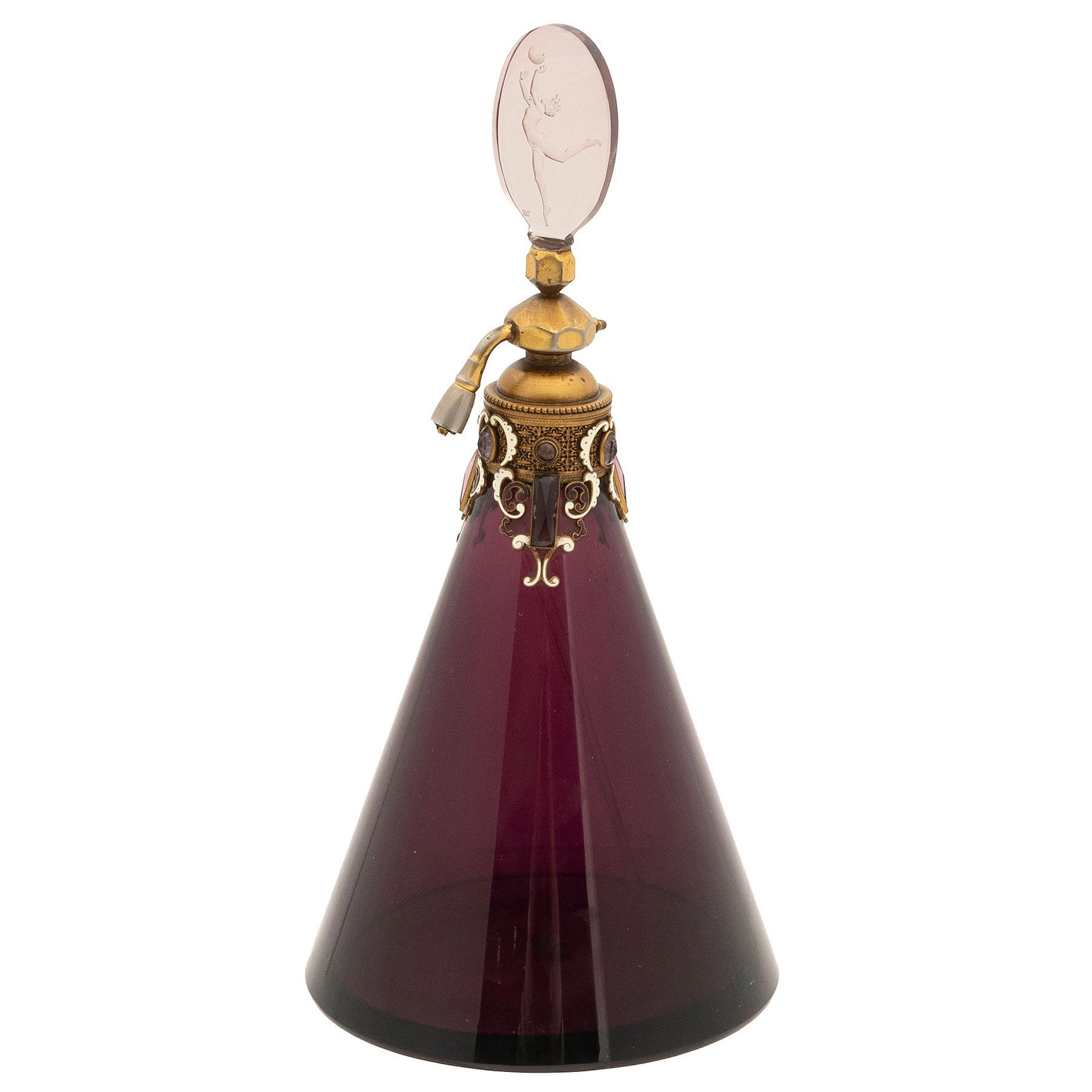 ATRIBUÍDO A HEINRICH HOFFMANN.PERFUMERO,CHECOSLOVAQUIA,1RA. MITAD