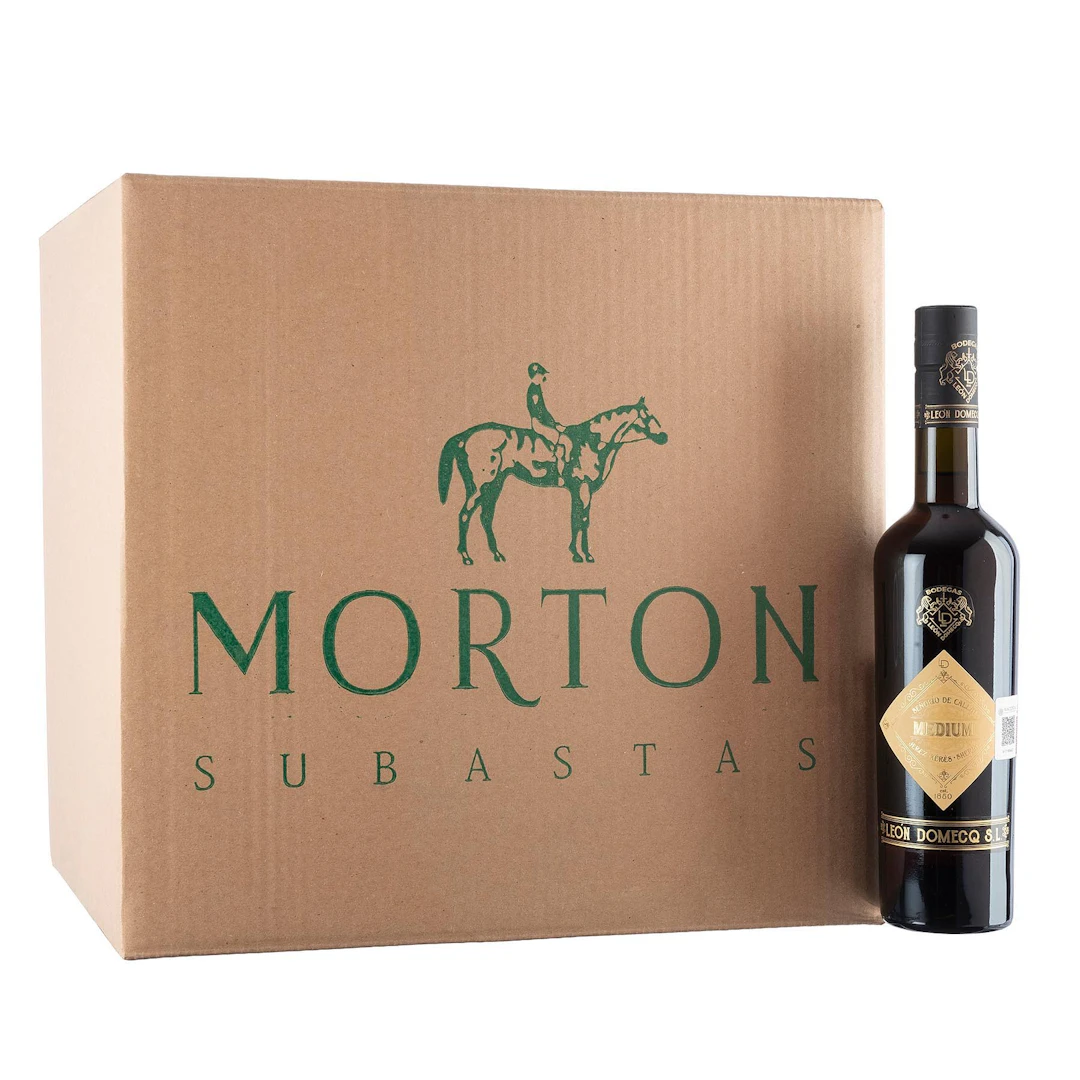León Domecq, Señorío de Callao "Medium" Jerez D.O. Jerez-Xérès-Sherry