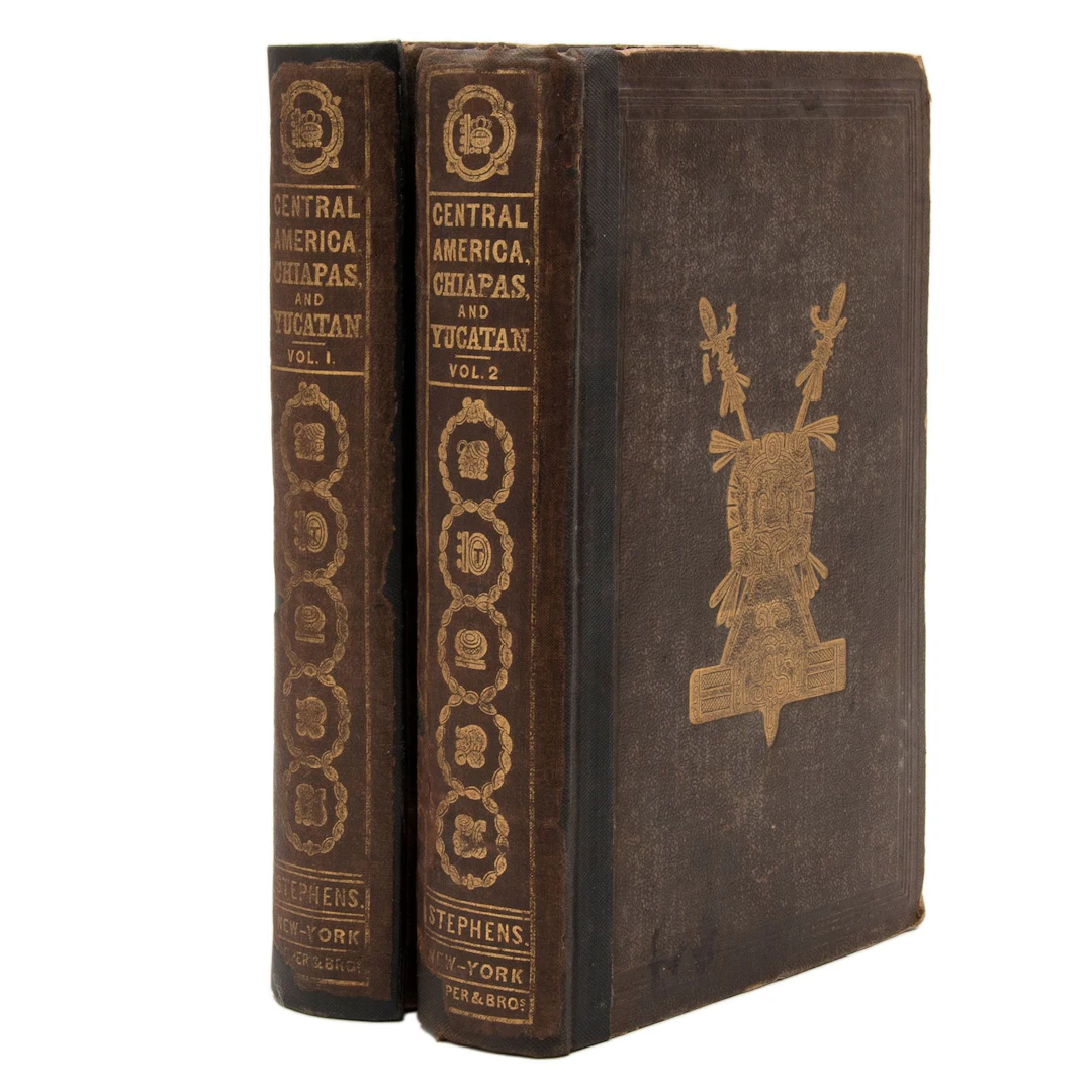 JOHN L. STEPHENS, INCIDENTS OF TRAVEL IN CENTRAL AMERICA, CHIAPAS
