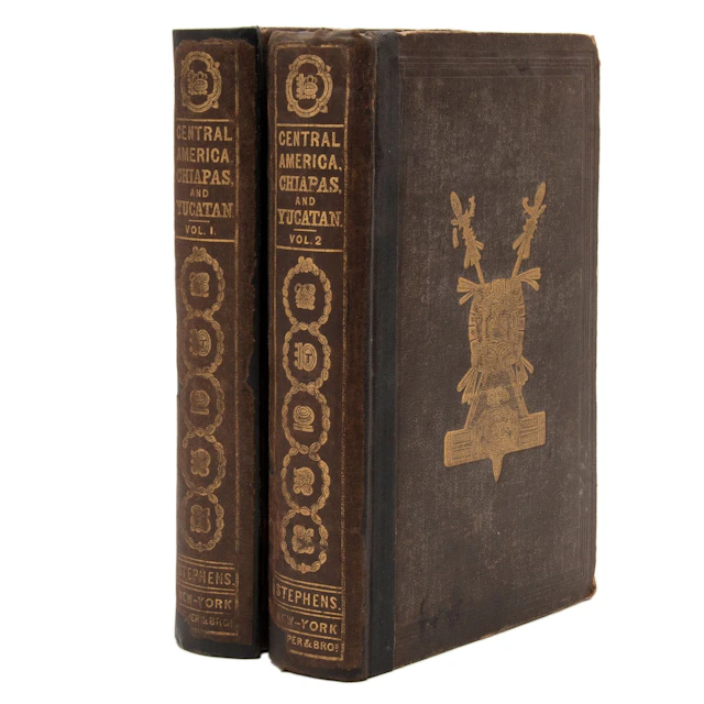 JOHN L. STEPHENS, INCIDENTS OF TRAVEL IN CENTRAL AMERICA, CHIAPAS