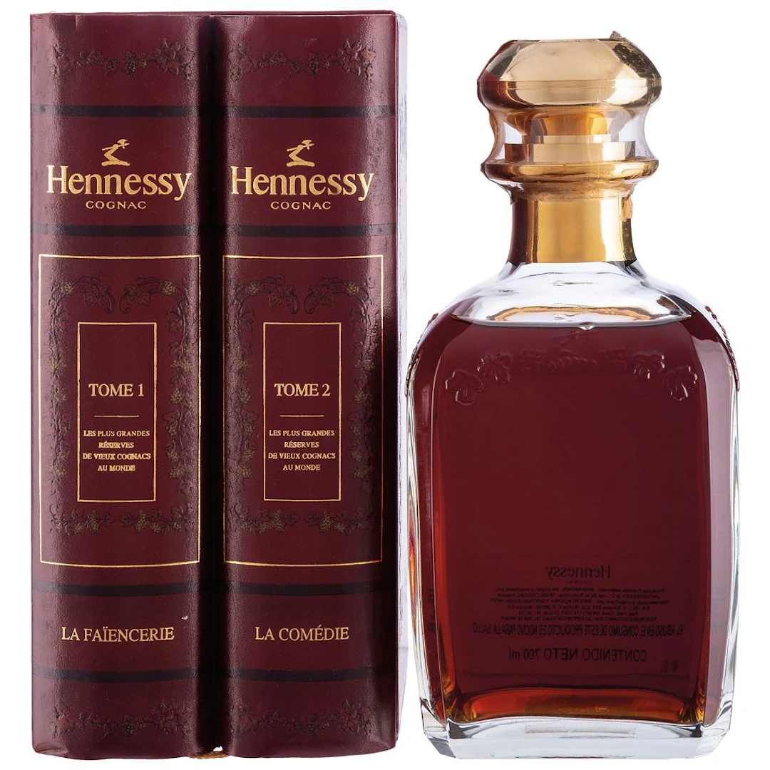 Hennessy Paradis Bibliothèque Coñac Cognac, Francia En caja original