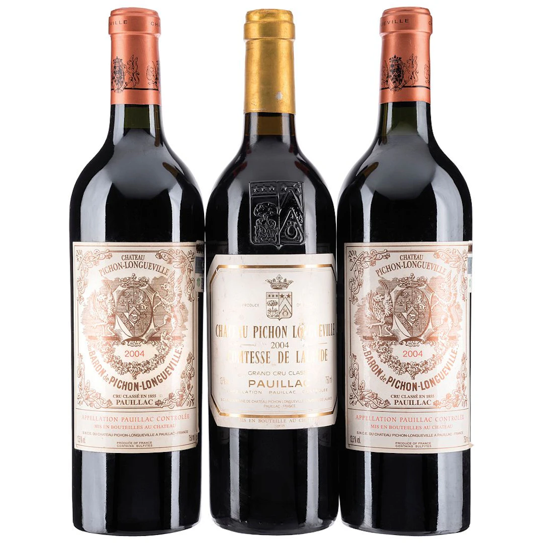 Château Baron Pichon-Longueville y Pichon-Longueville Comtesse de