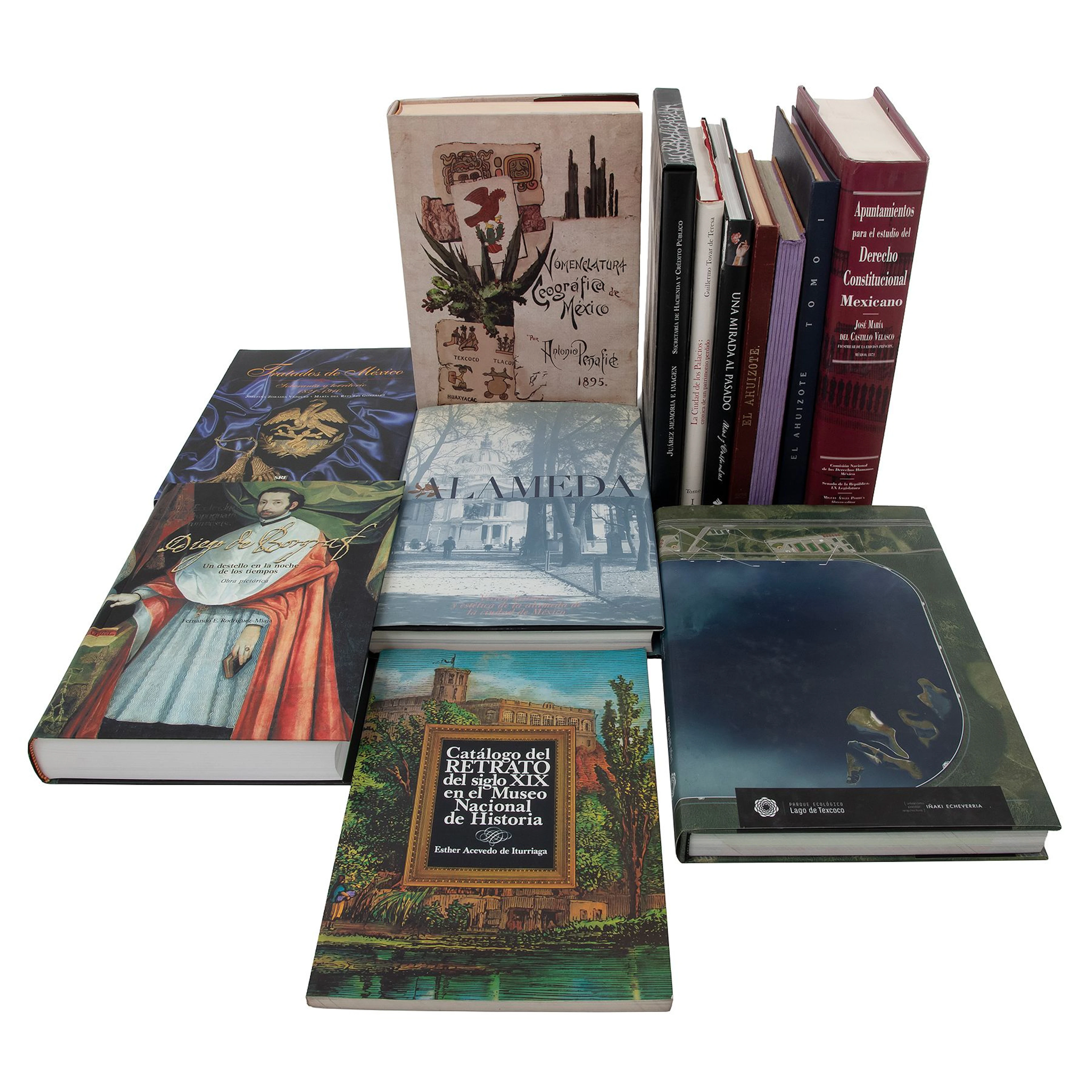 LIBROS VARIOS SOBRE MÉXICO SIGLOS XX Y XXI Varias épocas.Títulos: