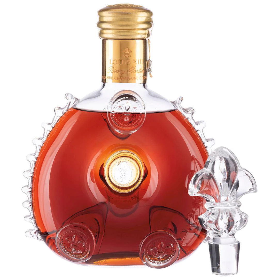 Rémy Martin “Louis XIII” Grande Champagne Cognac Cognac, Francia Botella