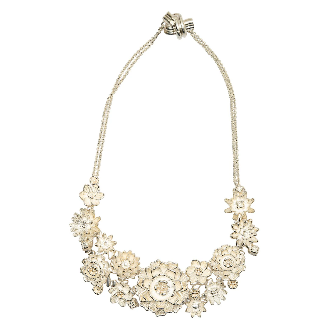 COLLAR JARDIN PARA FRIDA KAHLO DE LA FIRMA TANE