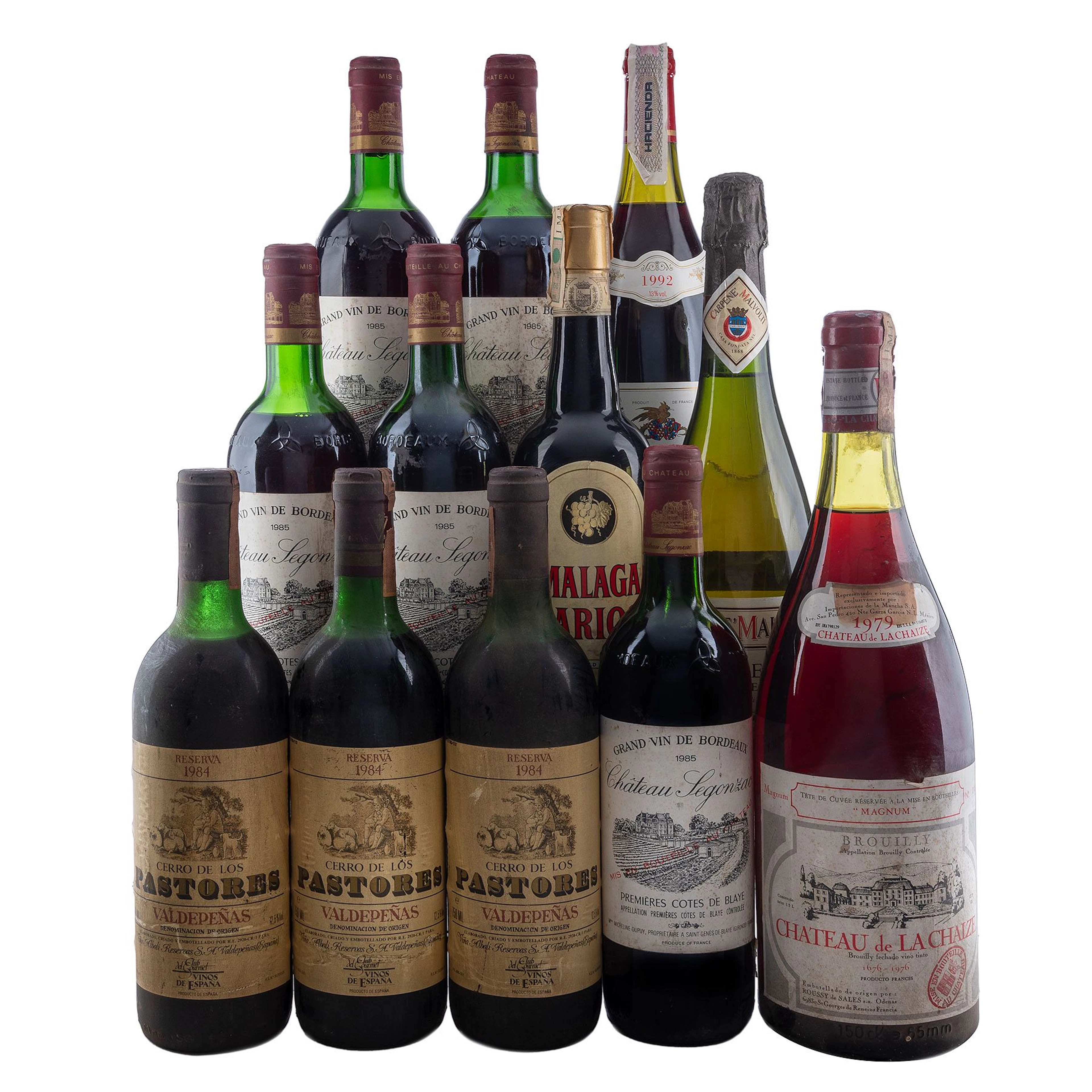 Vinos Clásicos de Europa: Vino Chateau de La Chaize Magnum1979 Brouilly.