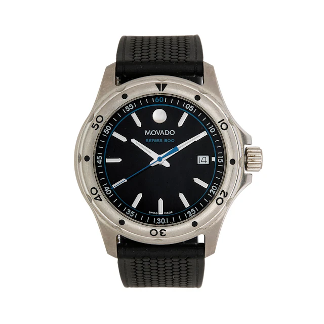 RELOJ MOVADO SERIES 800 EN ACERO REF. 14.1.14.1059