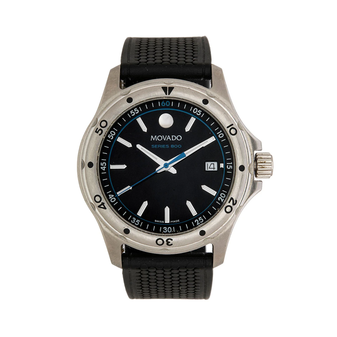 RELOJ MOVADO SERIES 800 EN ACERO REF. 14.1.14.1059