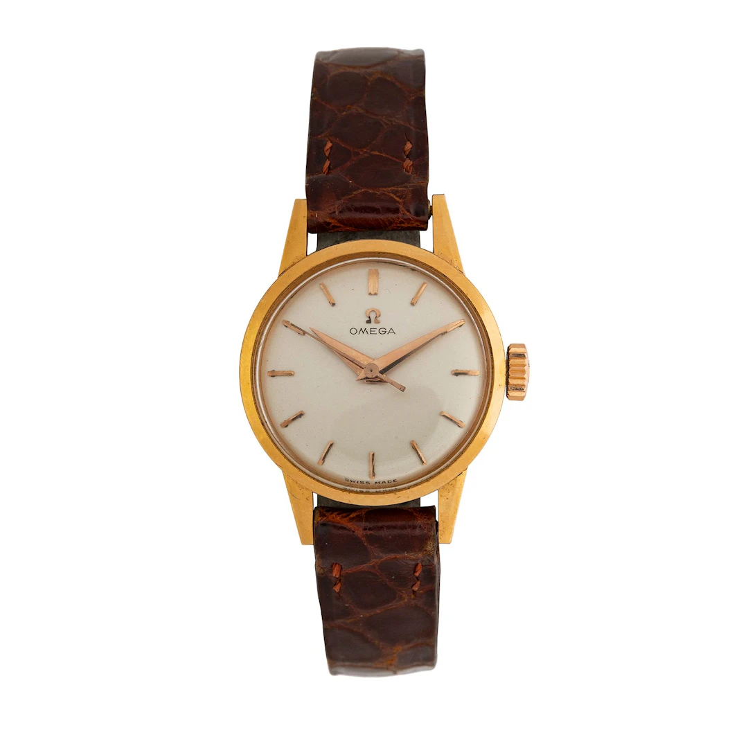RELOJ PARA DAMA OMEGA EN ORO AMARILLO DE 18K