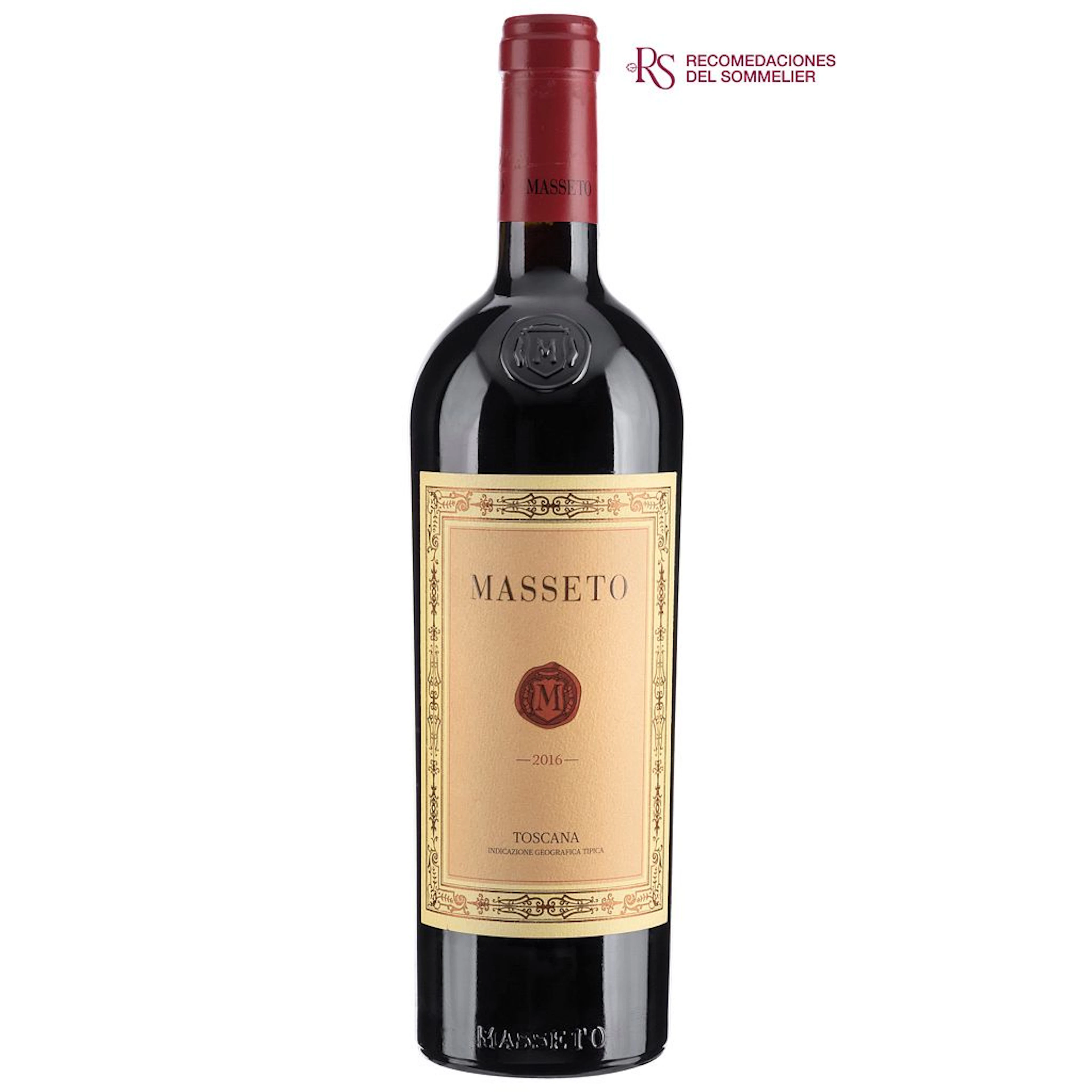 Massetto Super Toscano Cosecha: 2016 Bolgheri, Italia Nivel: llenado