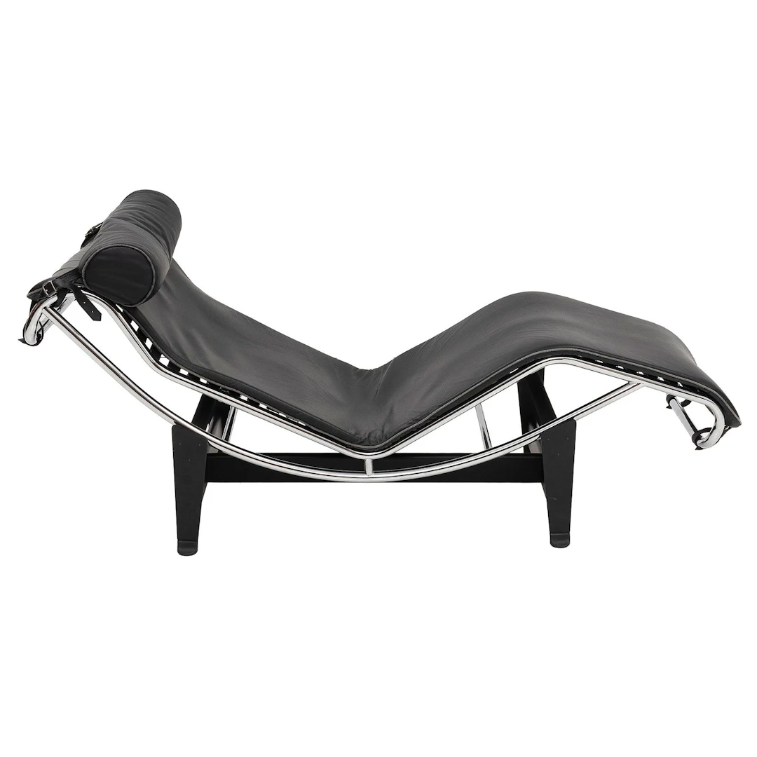 CHAISE LONGUE LC4, SXX. A la manera de Le Corbusier. Estructura de