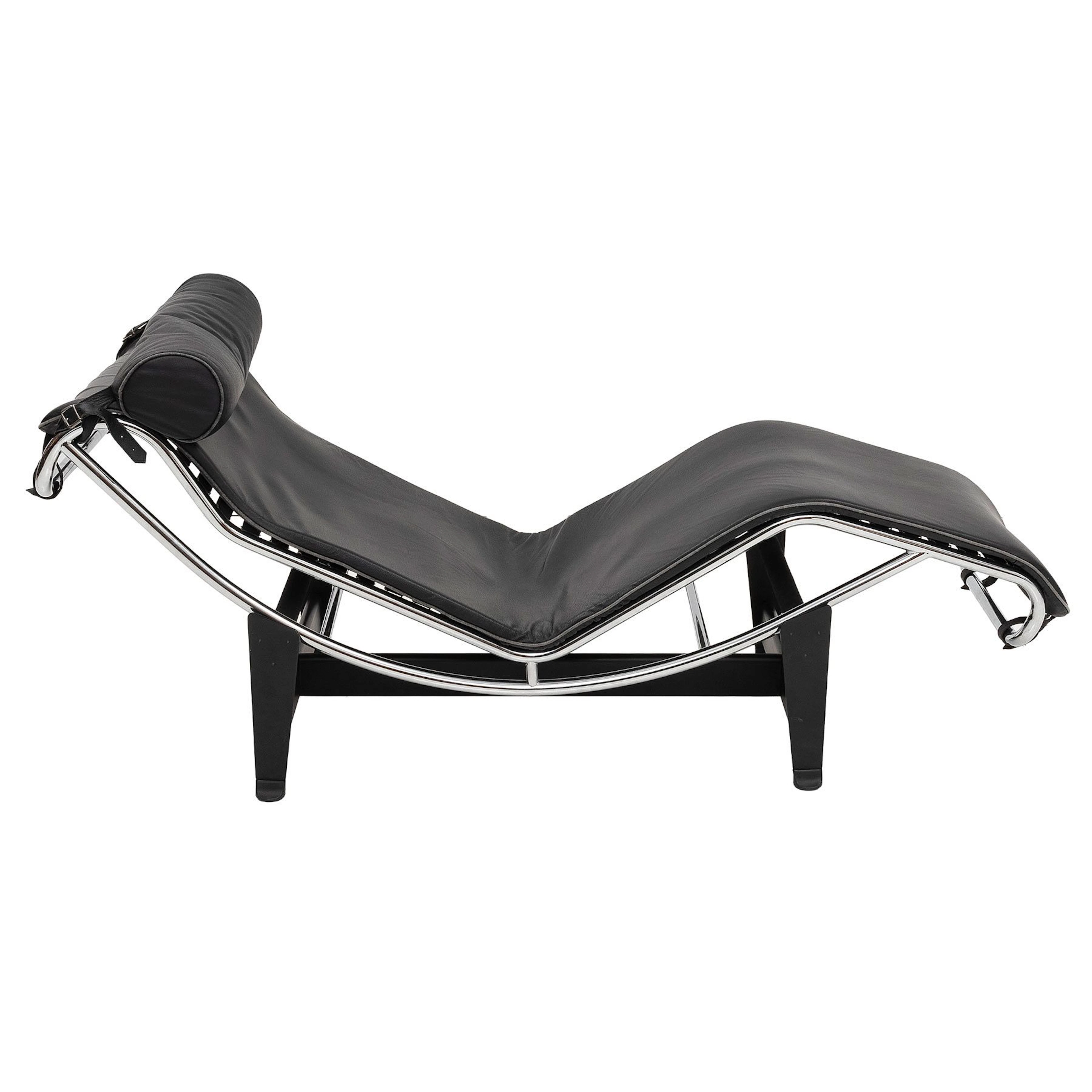 CHAISE LONGUE LC4, SXX. A la manera de Le Corbusier. Estructura de