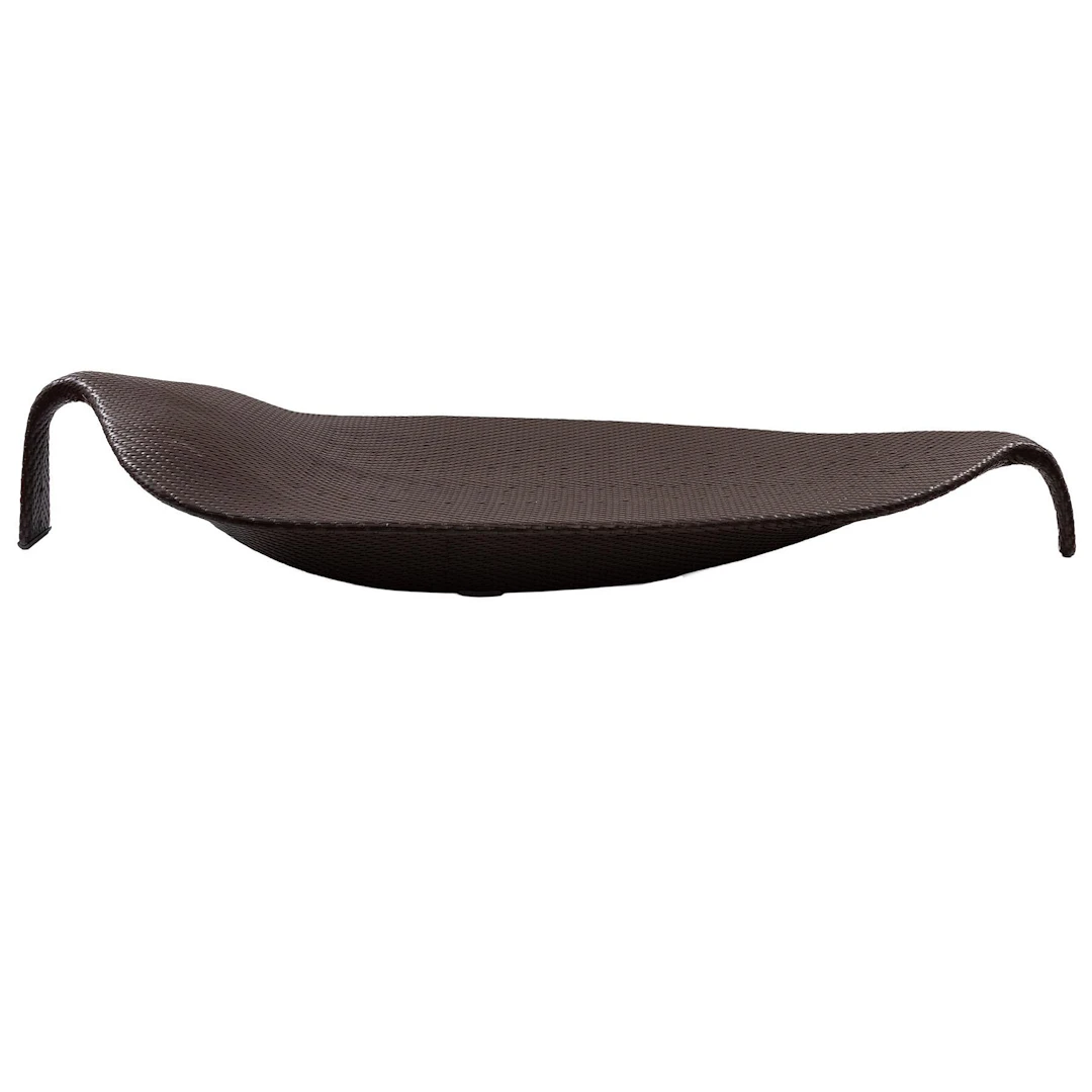 FRANK LIGTHART, TUMBONA "LEAF BEACH CHAIR". Fabricada por DEDON, diseño
