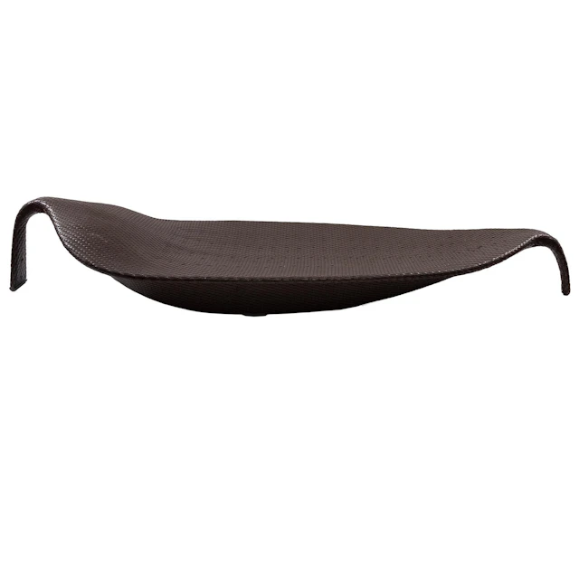 FRANK LIGTHART, TUMBONA "LEAF BEACH CHAIR". Fabricada por DEDON, diseño
