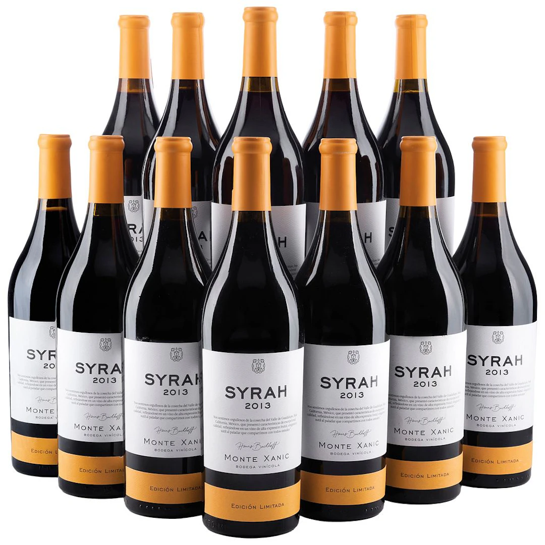 Monte Xanic Edición Limitada Syrah Cosecha: 2013 Valle de Guadalupe