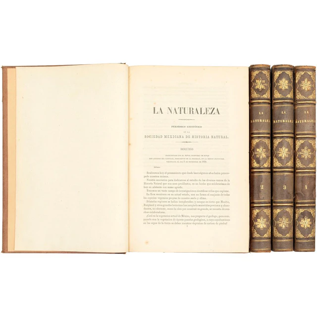 LA NATURALEZA, PERIÓDICO CIENTÍFICO DE LA SOCIEDAD MEXICANA DE HISTORIA