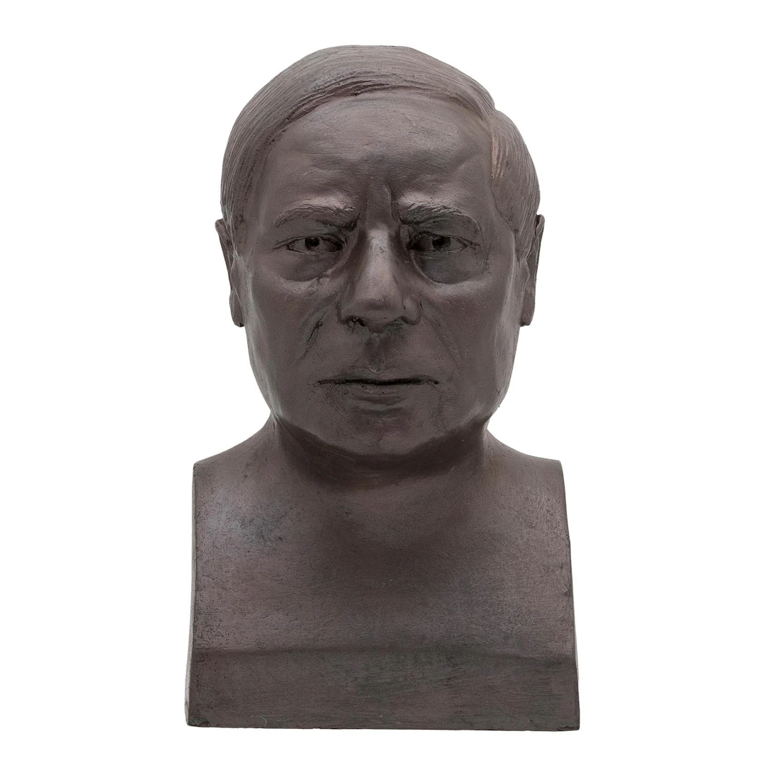 GABRIEL PONZANELLI (MÉXICO, 1942 - 2019). BUSTO DE BENITO JUÁREZ.
