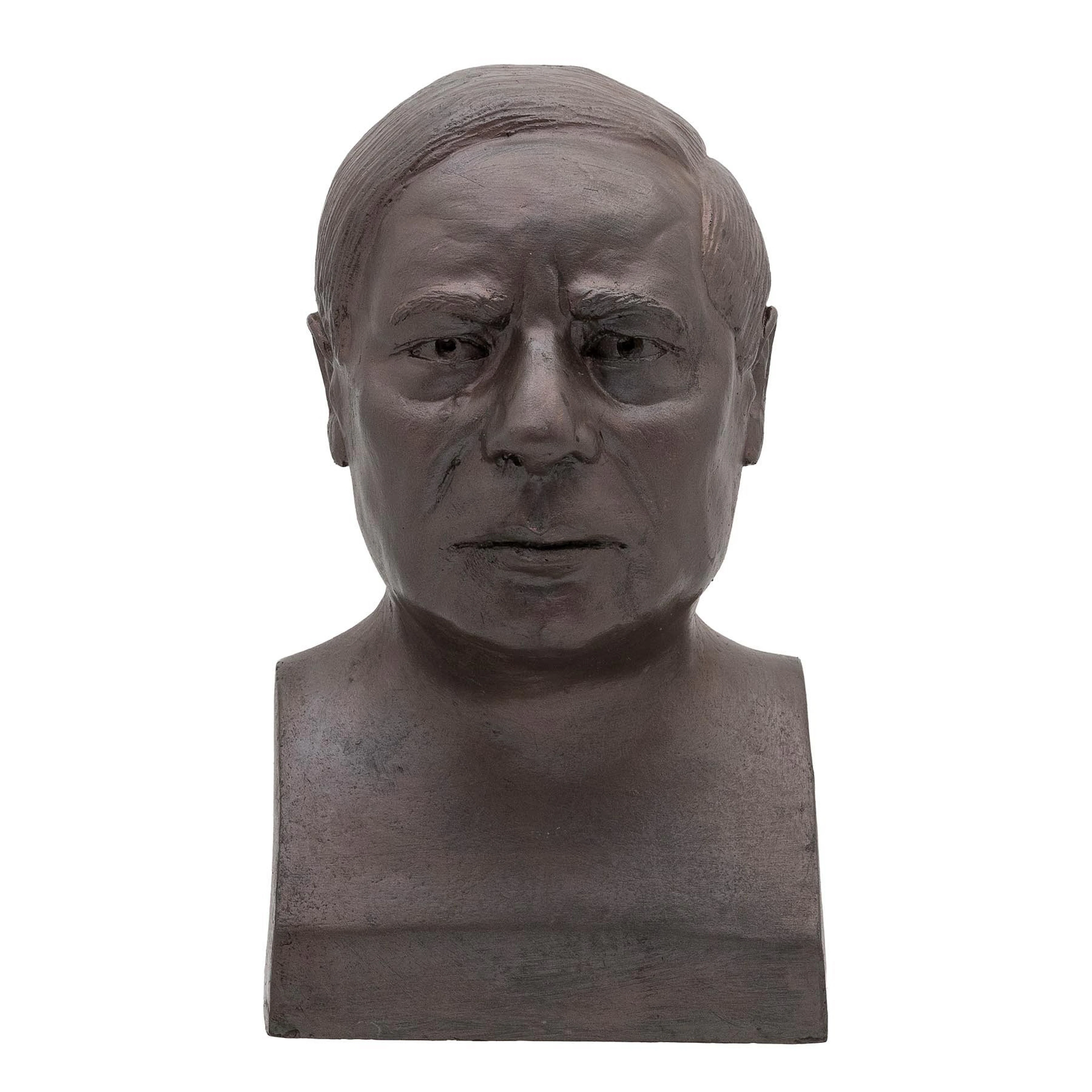 GABRIEL PONZANELLI (MÉXICO, 1942 - 2019). BUSTO DE BENITO JUÁREZ.
