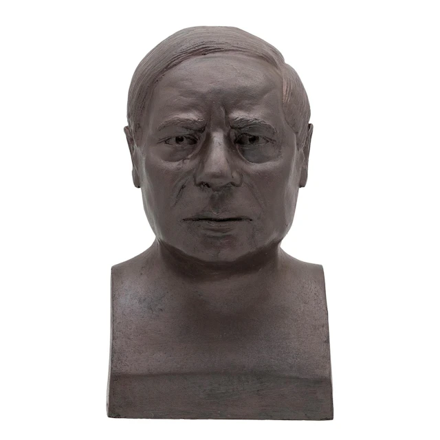 GABRIEL PONZANELLI (MÉXICO, 1942 - 2019). BUSTO DE BENITO JUÁREZ.