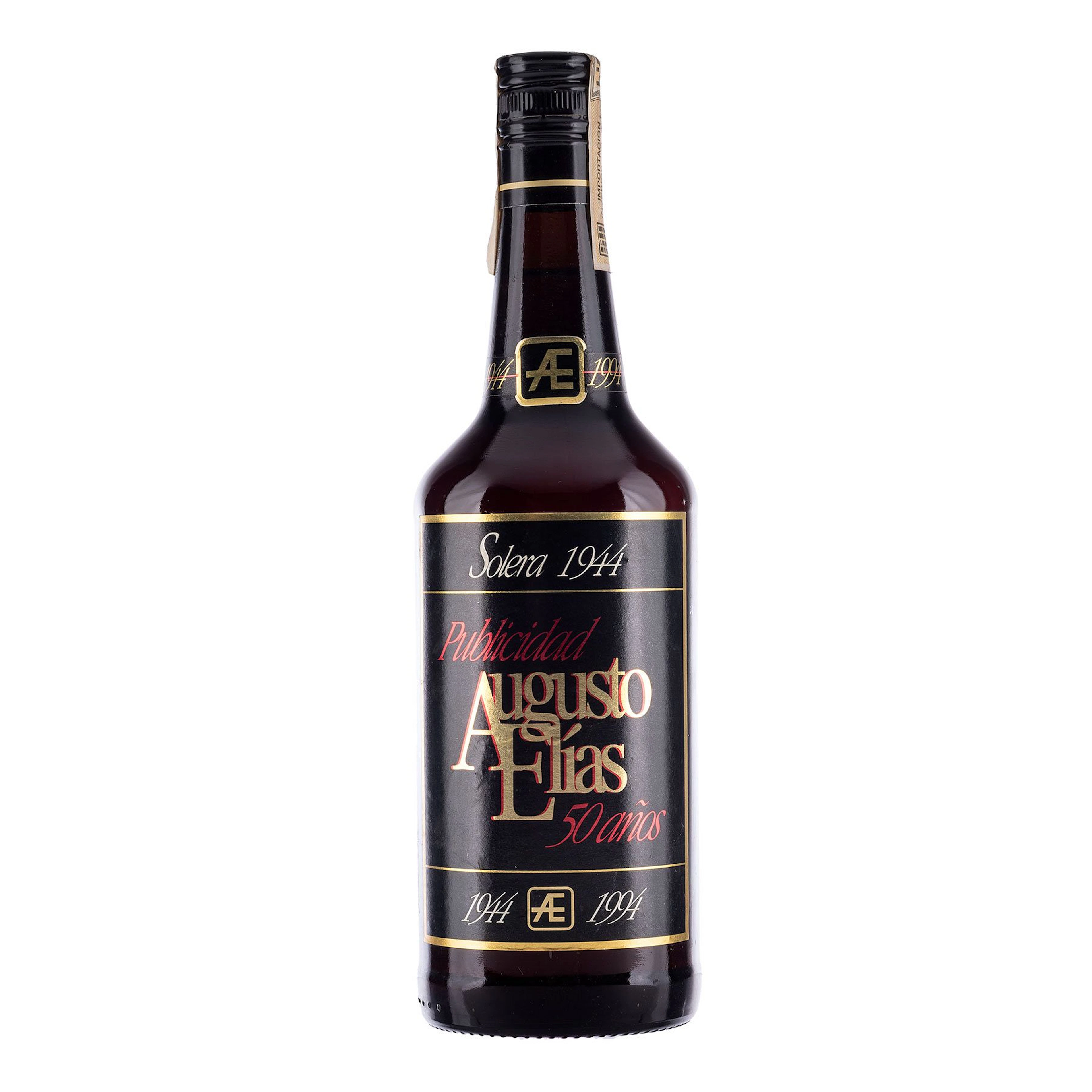 Pedro Domecq, Oloroso Augusto Elías Vino Generoso Oloroso Jerez de