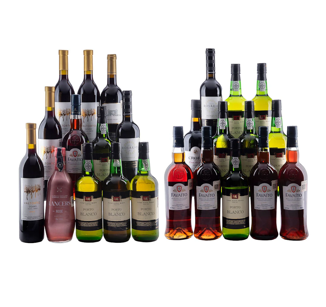 Vinos de Portugal: Lancers Rose 2026/ Favaito Mosdcatel Do 5pzs/ Croft