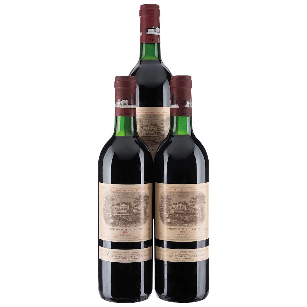 Château Lafite Rothschild 1er Grand Cru Classé Cosecha: 1990 Pauillac